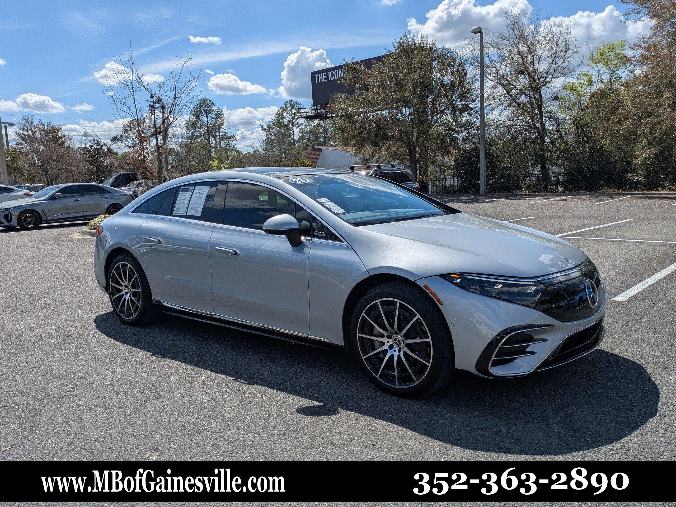 Mercedes-Benz Eqs 4Dr Car 450+ With Navigation - Thumbnail 2