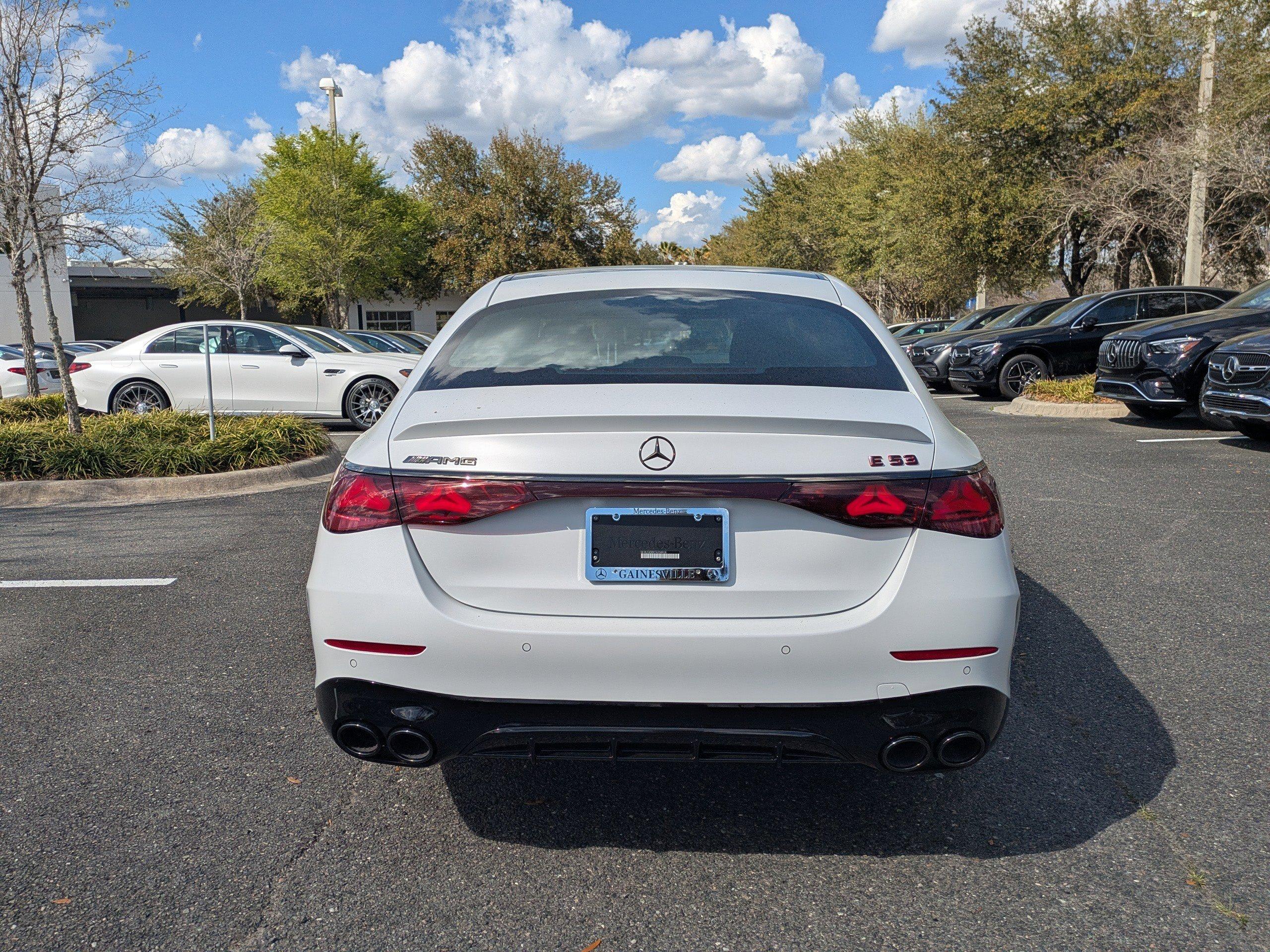 Mercedes-Benz Sedan Amg® E 53 E 4Matic®+ With Navigation & Awd - Thumbnail 8