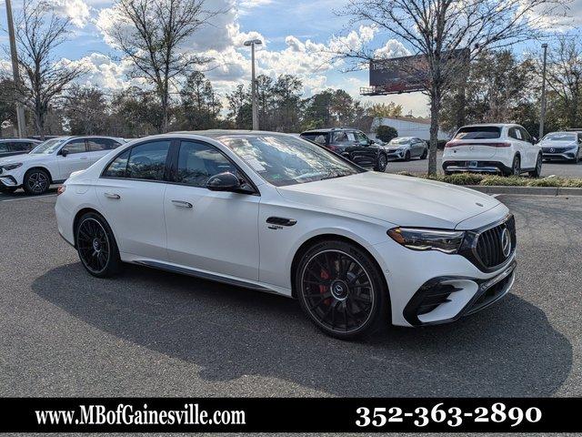 Mercedes-Benz Sedan Amg® E 53 E 4Matic®+ With Navigation & Awd - View 1