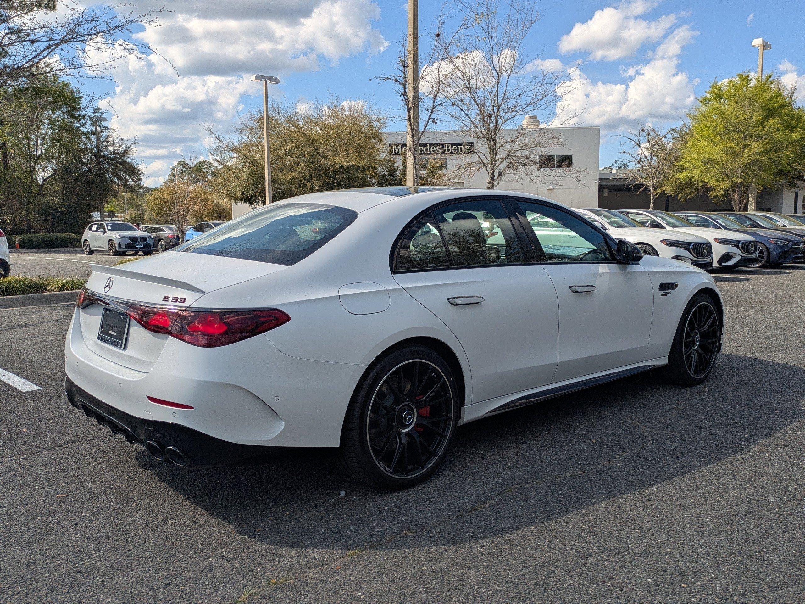 Mercedes-Benz Sedan Amg® E 53 E 4Matic®+ With Navigation & Awd - Thumbnail 7