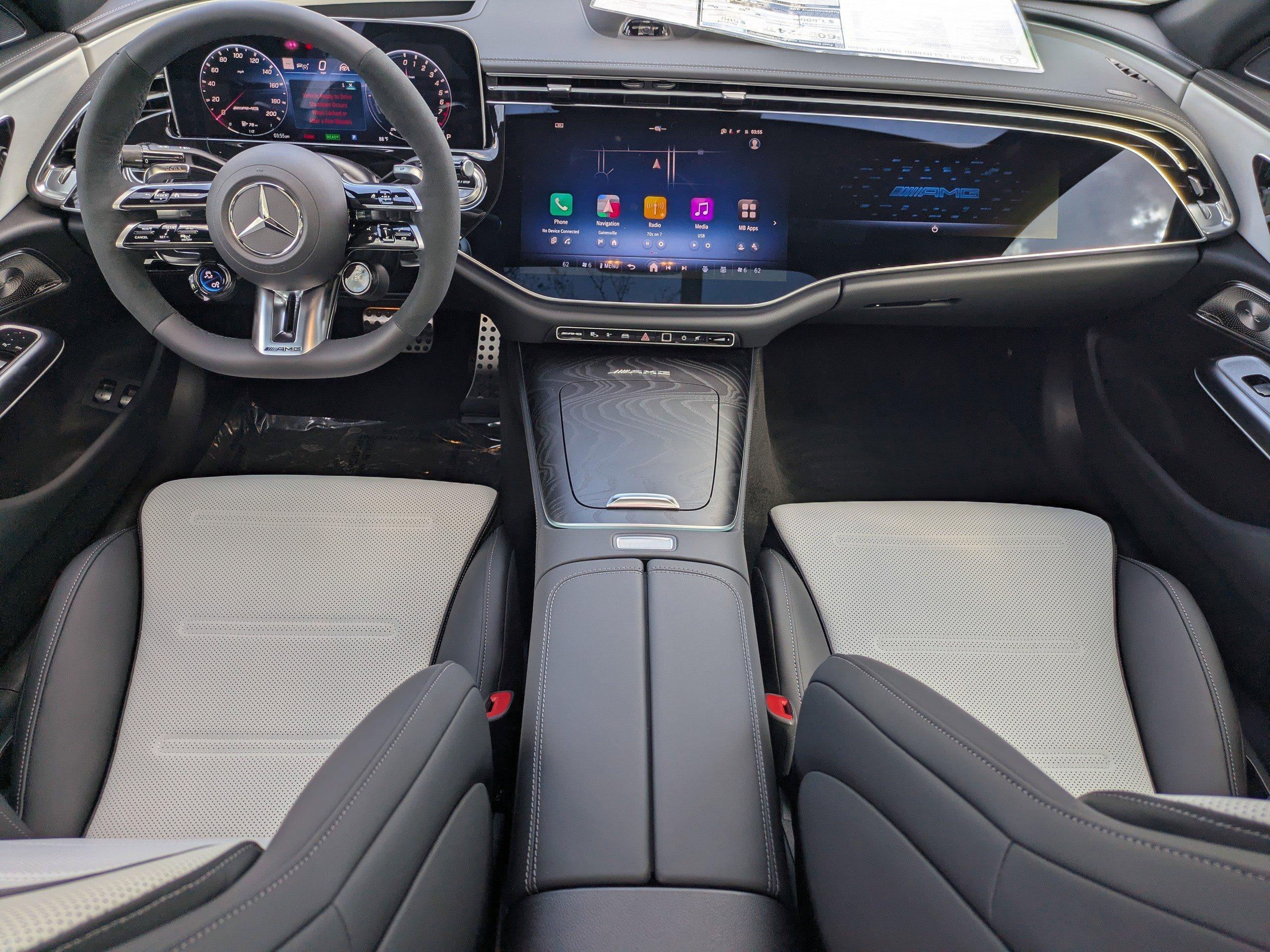 Mercedes-Benz Sedan Amg® E 53 E 4Matic®+ With Navigation & Awd - Thumbnail 3