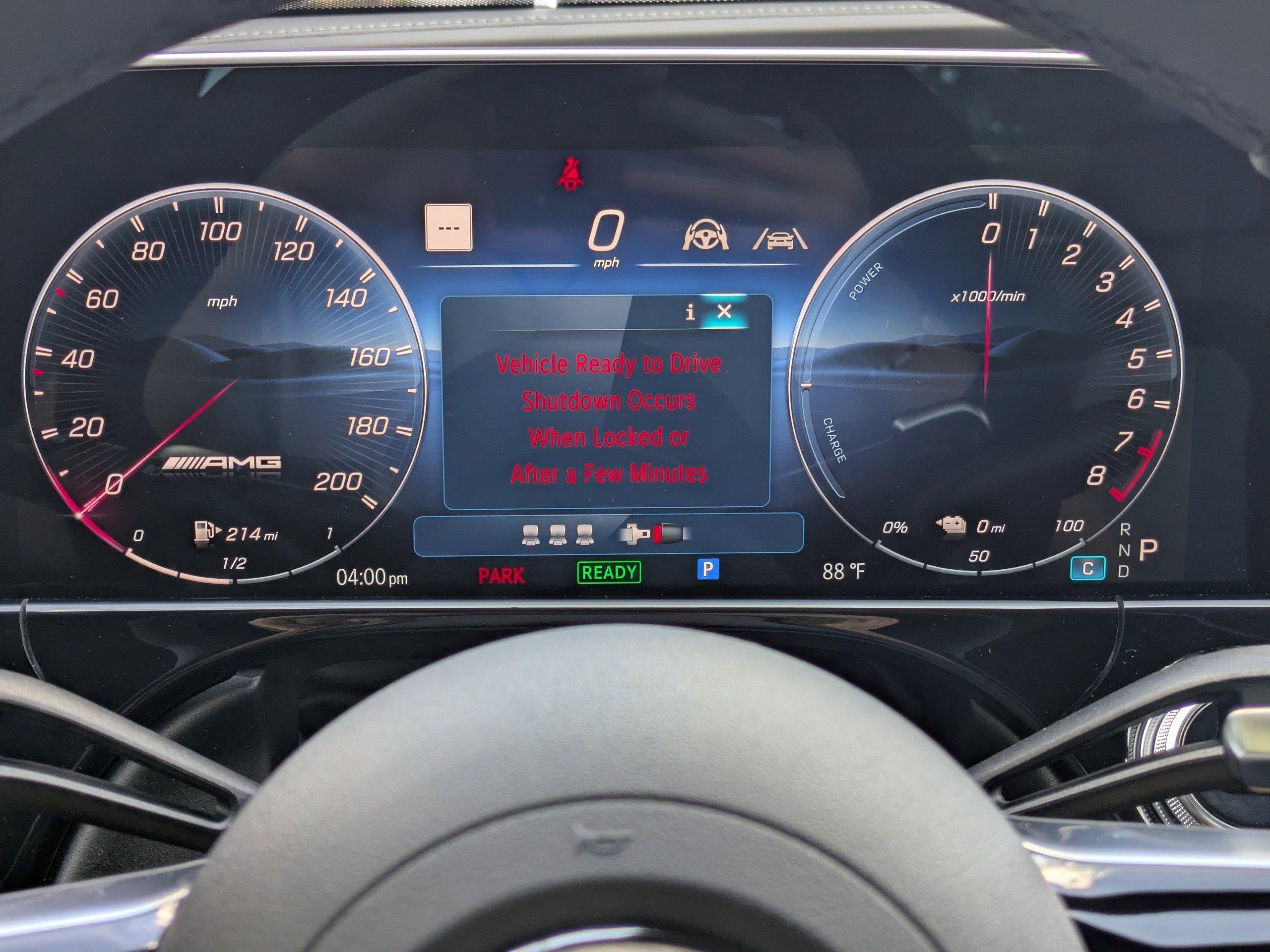 Mercedes-Benz Sedan Amg® E 53 E 4Matic®+ With Navigation & Awd - Thumbnail 20