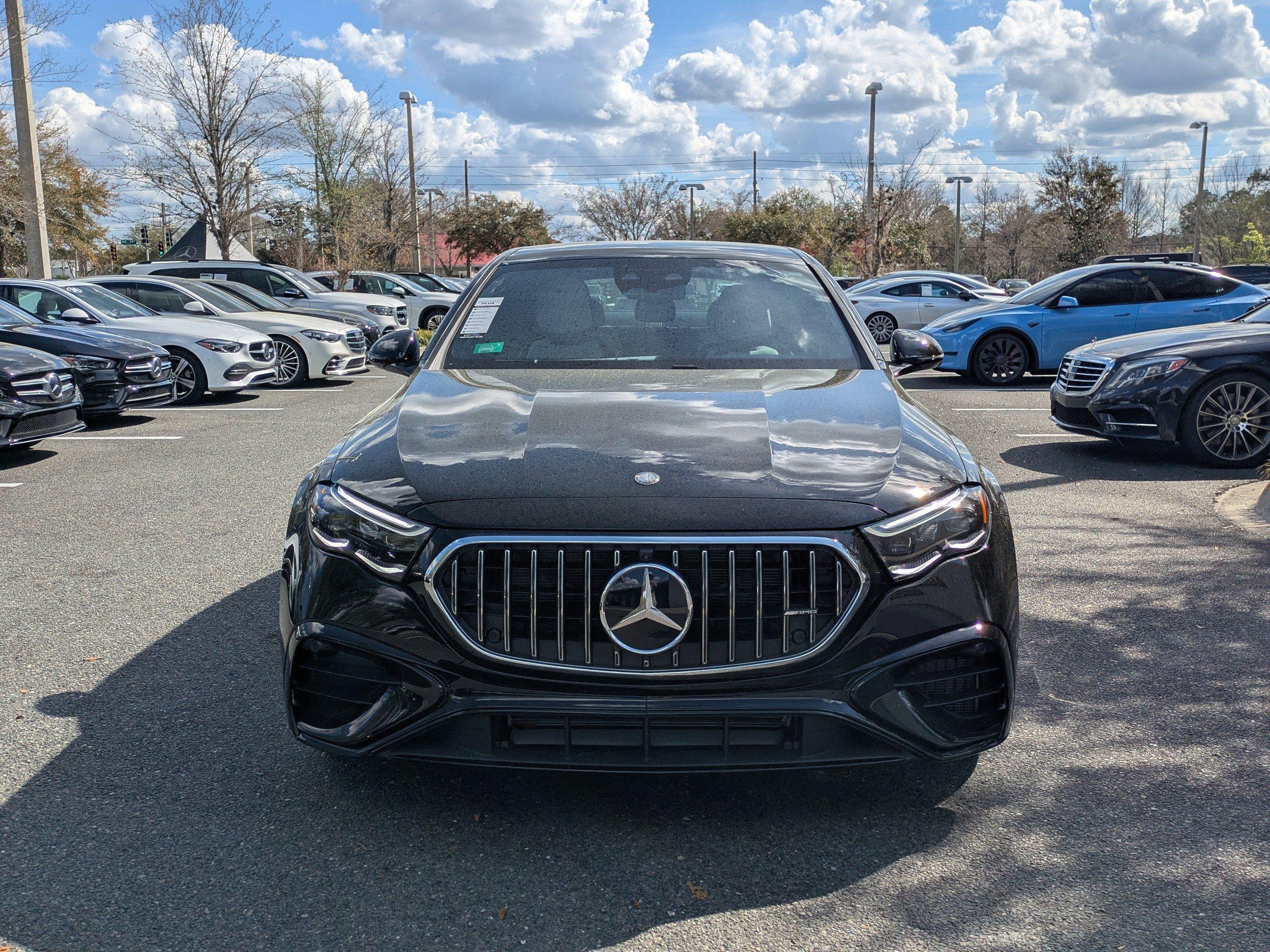 Mercedes-Benz Sedan Amg® E 53 E 4Matic®+ With Navigation & Awd - Thumbnail 12