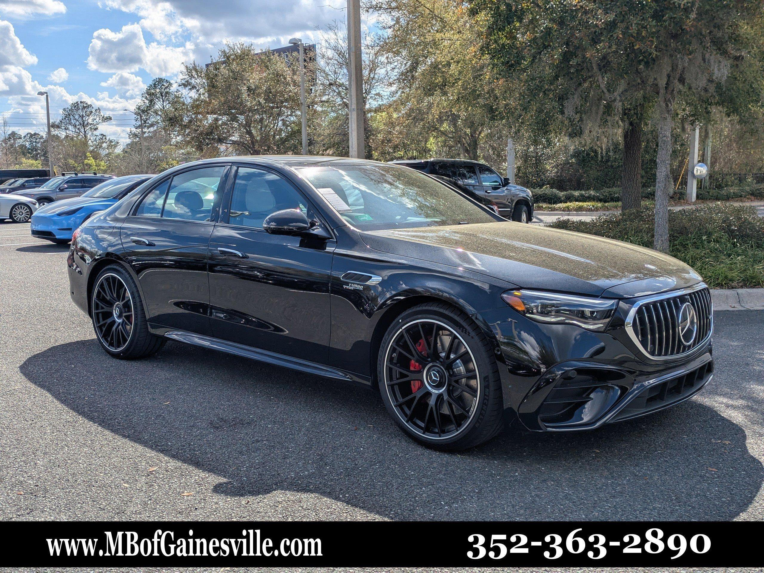 Mercedes-Benz Sedan Amg® E 53 E 4Matic®+ With Navigation & Awd - Thumbnail 2