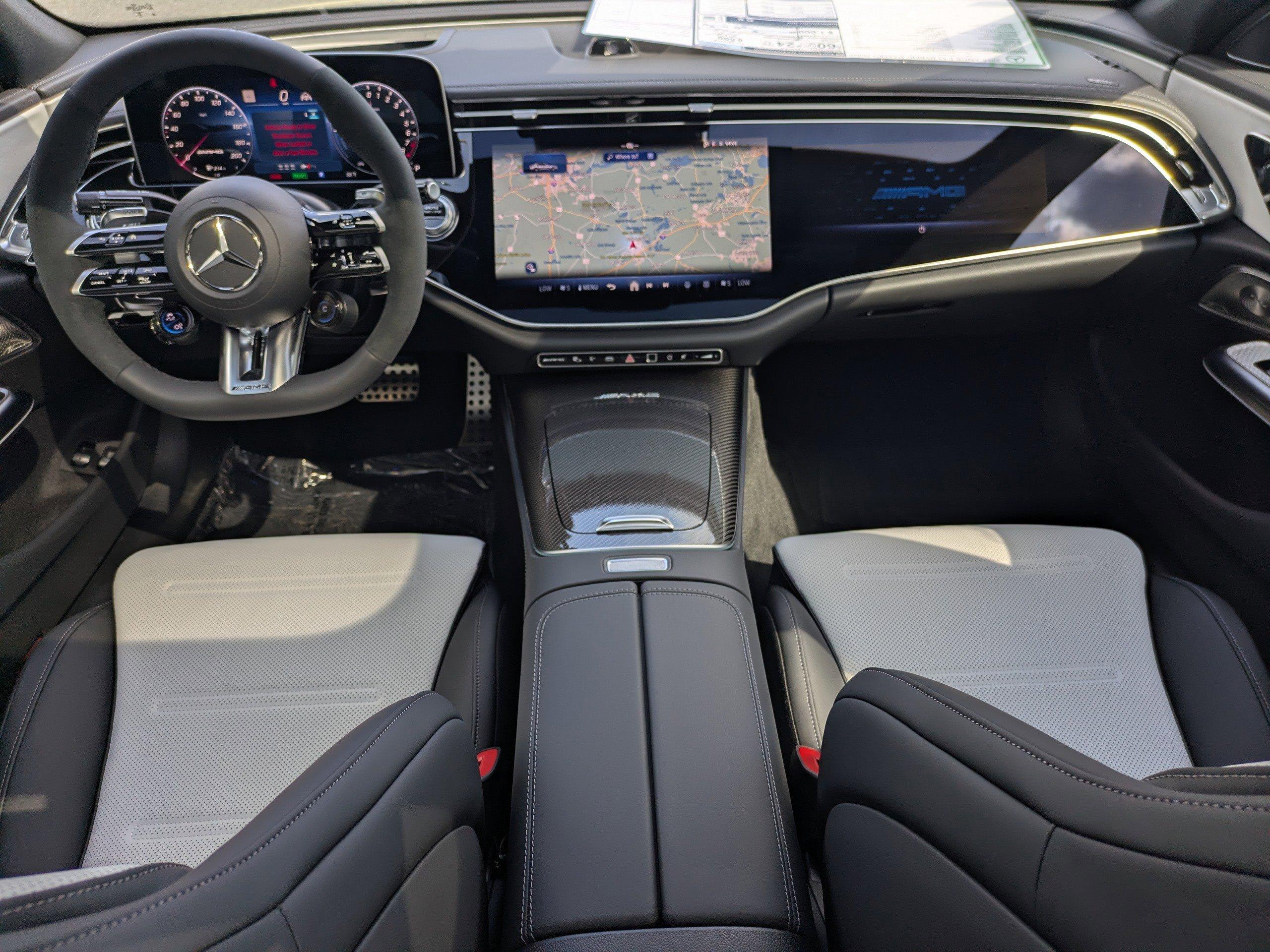 Mercedes-Benz Sedan Amg® E 53 E 4Matic®+ With Navigation & Awd - Thumbnail 3