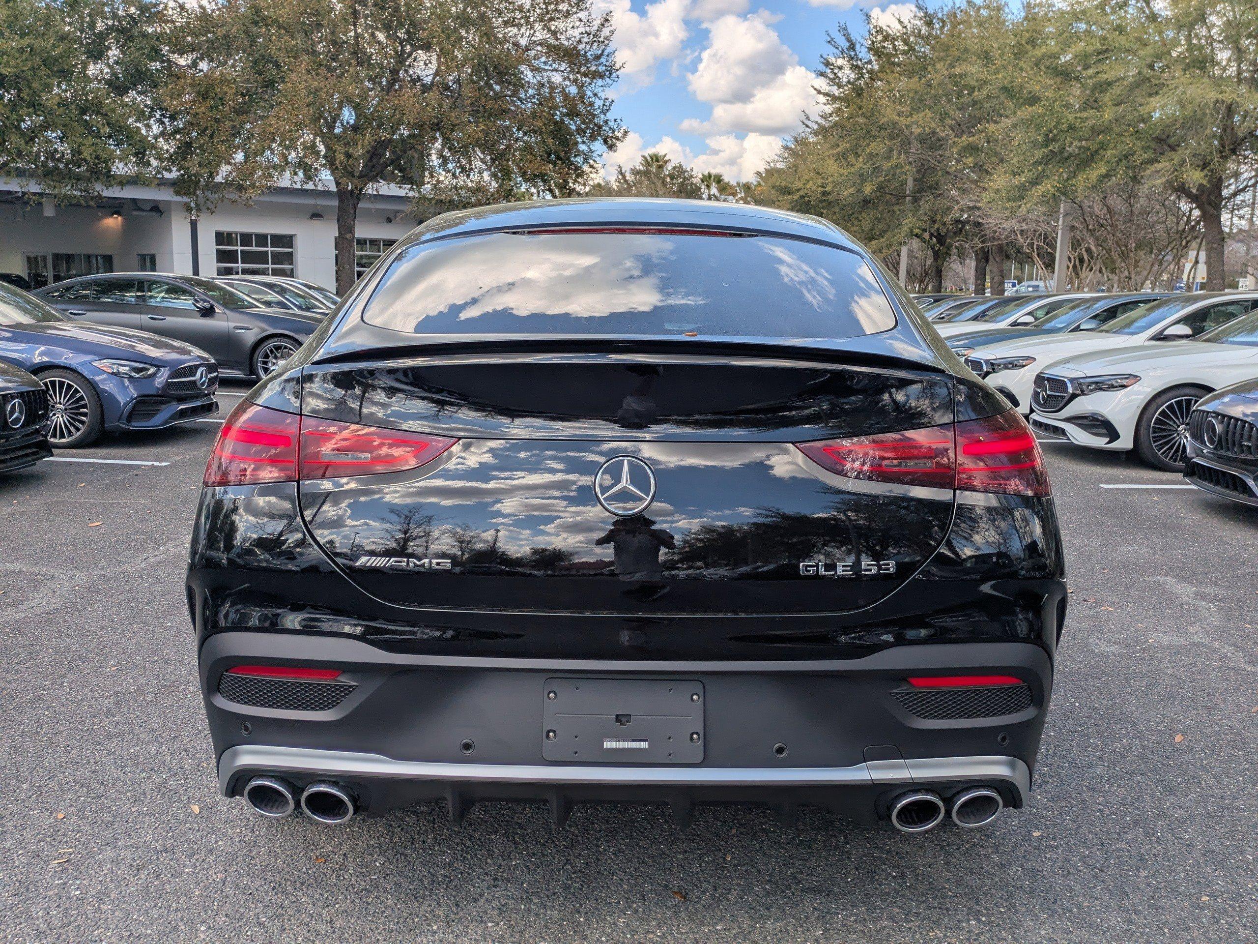 Mercedes-Benz Gle Coupe Amg® 53 4Matic®+ Coupe With Navigation & Awd - Thumbnail 8