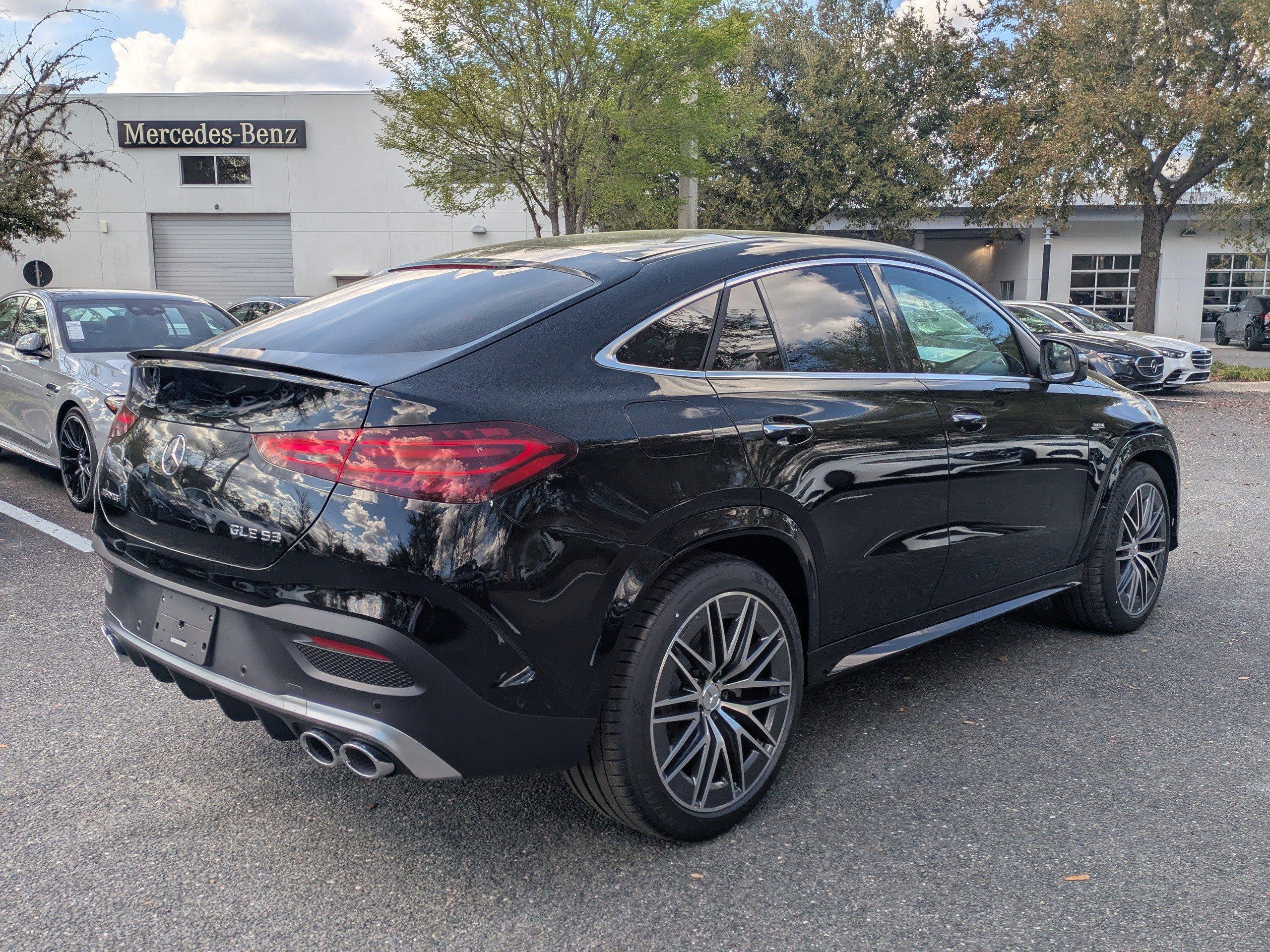 Mercedes-Benz Gle Coupe Amg® 53 4Matic®+ Coupe With Navigation & Awd - Thumbnail 7