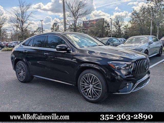 Mercedes-Benz Gle Coupe Amg® 53 4Matic®+ Coupe With Navigation & Awd - View 1