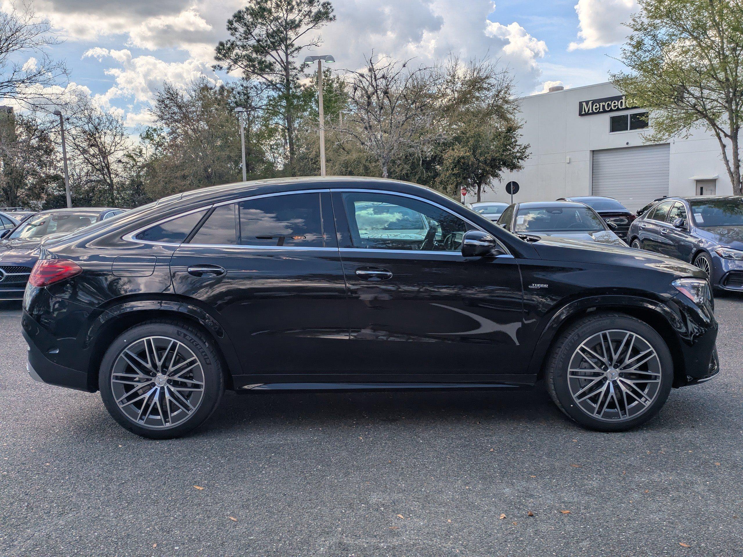 Mercedes-Benz Gle Coupe Amg® 53 4Matic®+ Coupe With Navigation & Awd - Thumbnail 6