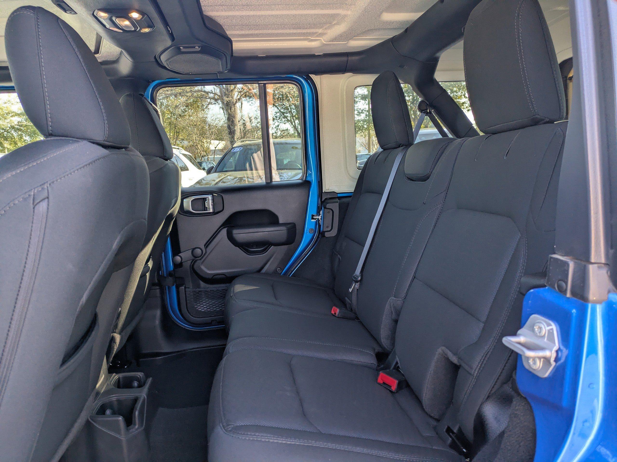 Jeep Wrangler Convertible Unlimited Willys Sport 4Wd - Thumbnail 15