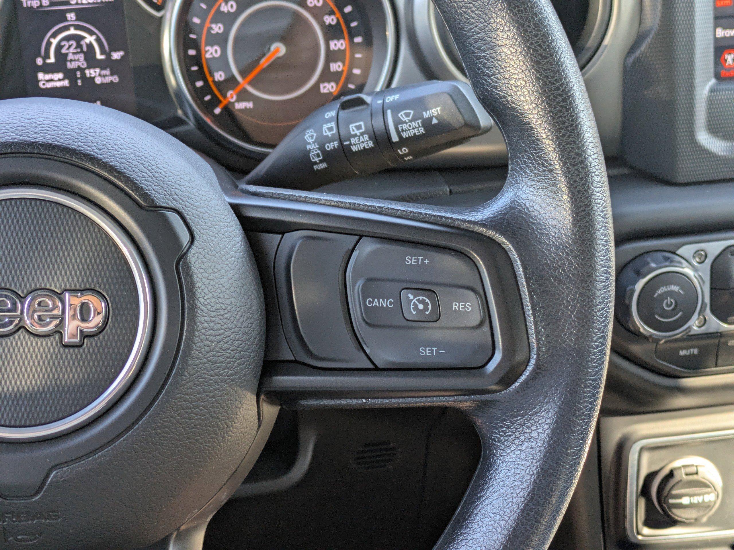 Jeep Wrangler Convertible Unlimited Willys Sport 4Wd - Thumbnail 19