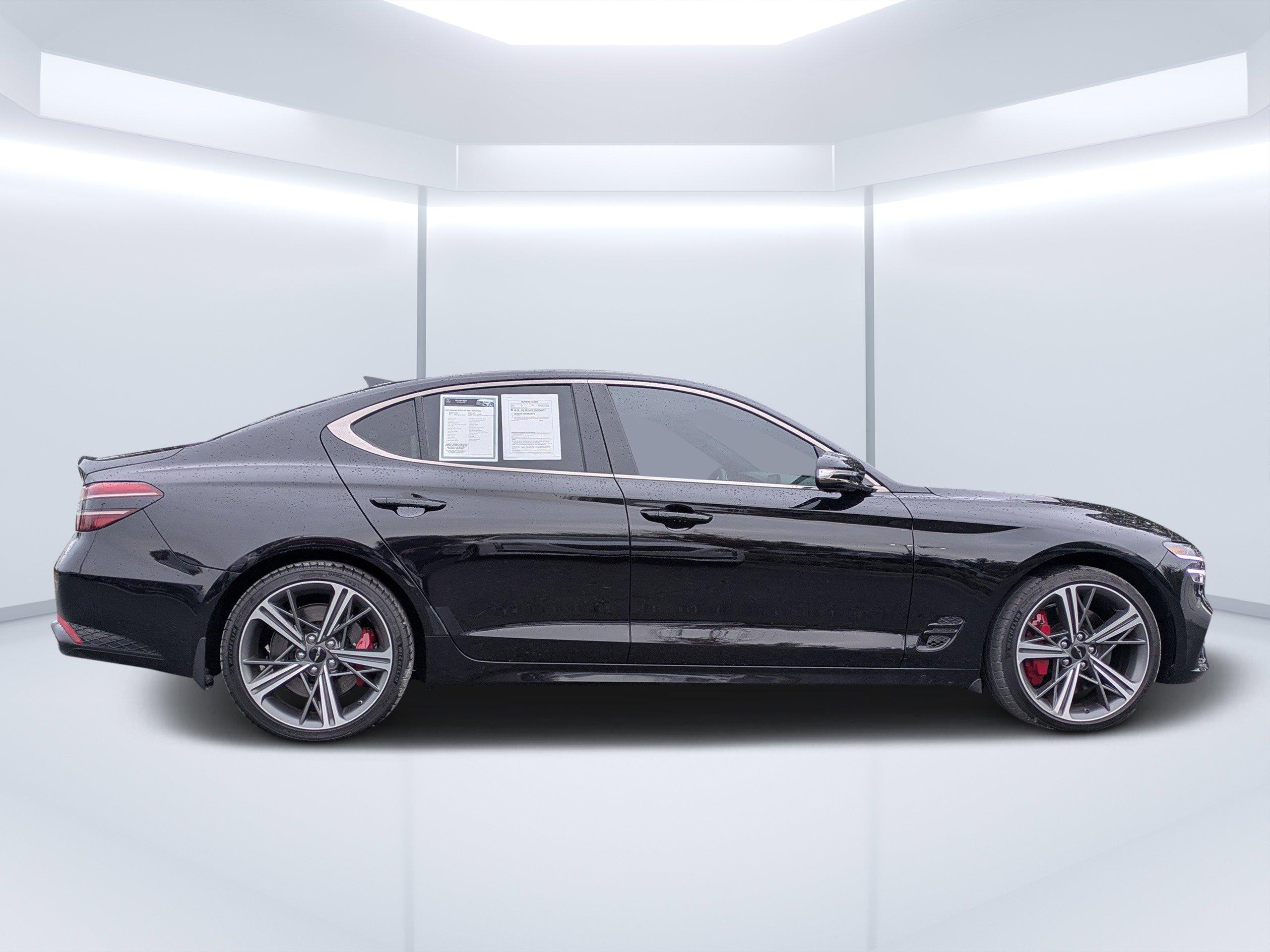 Genesis G70 4Dr Car 3.3T Sport Advanced With Navigation - Thumbnail 3