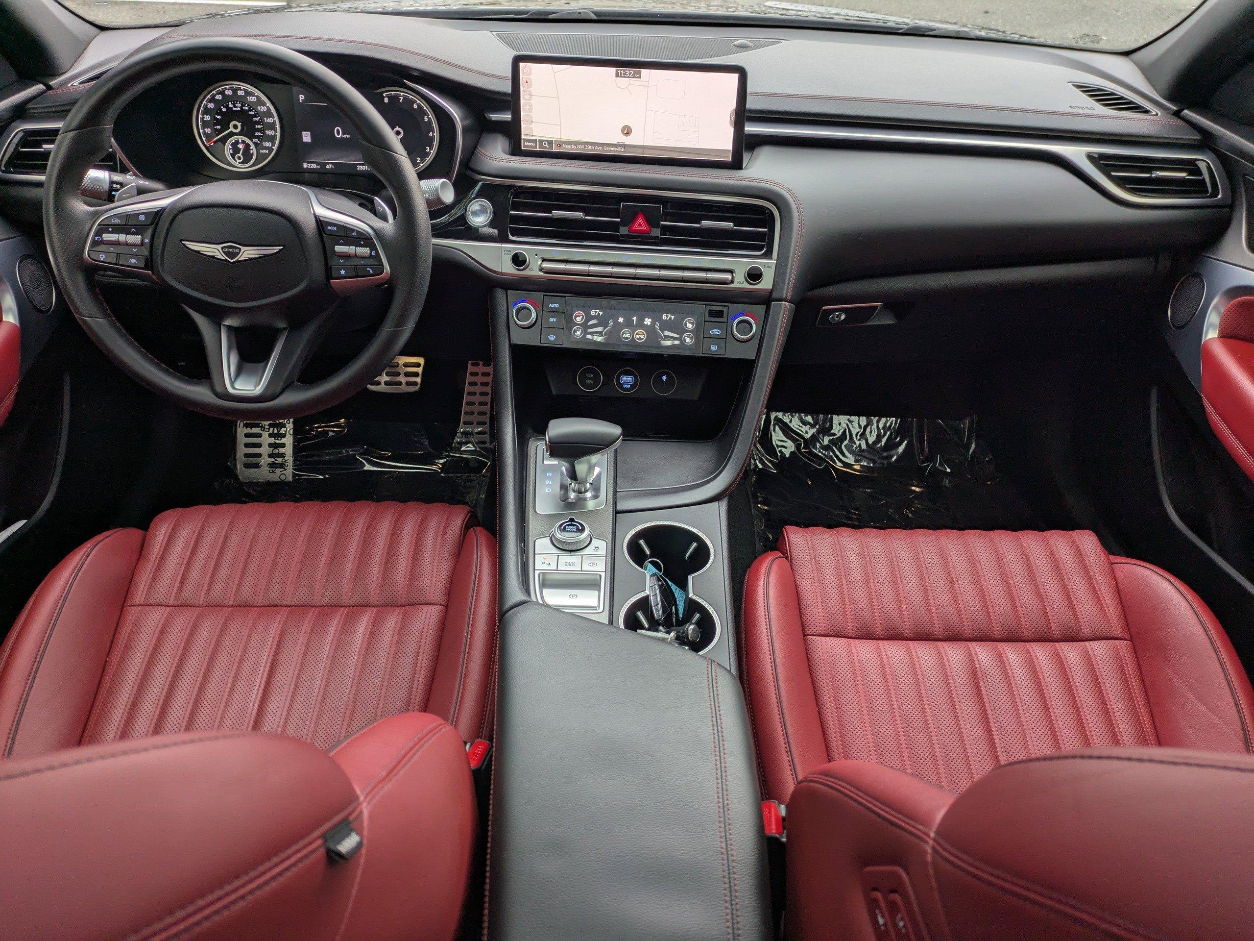 Genesis G70 4Dr Car 3.3T Sport Advanced With Navigation - Thumbnail 10