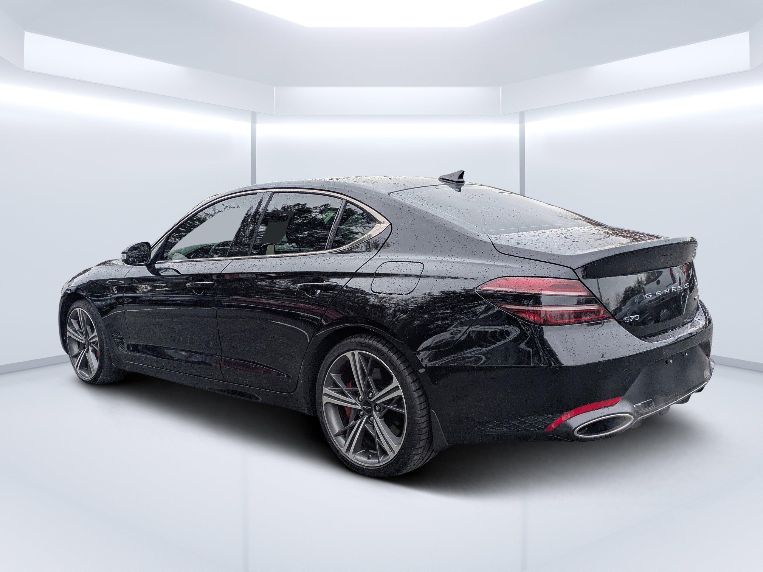 Genesis G70 4Dr Car 3.3T Sport Advanced With Navigation - Thumbnail 6