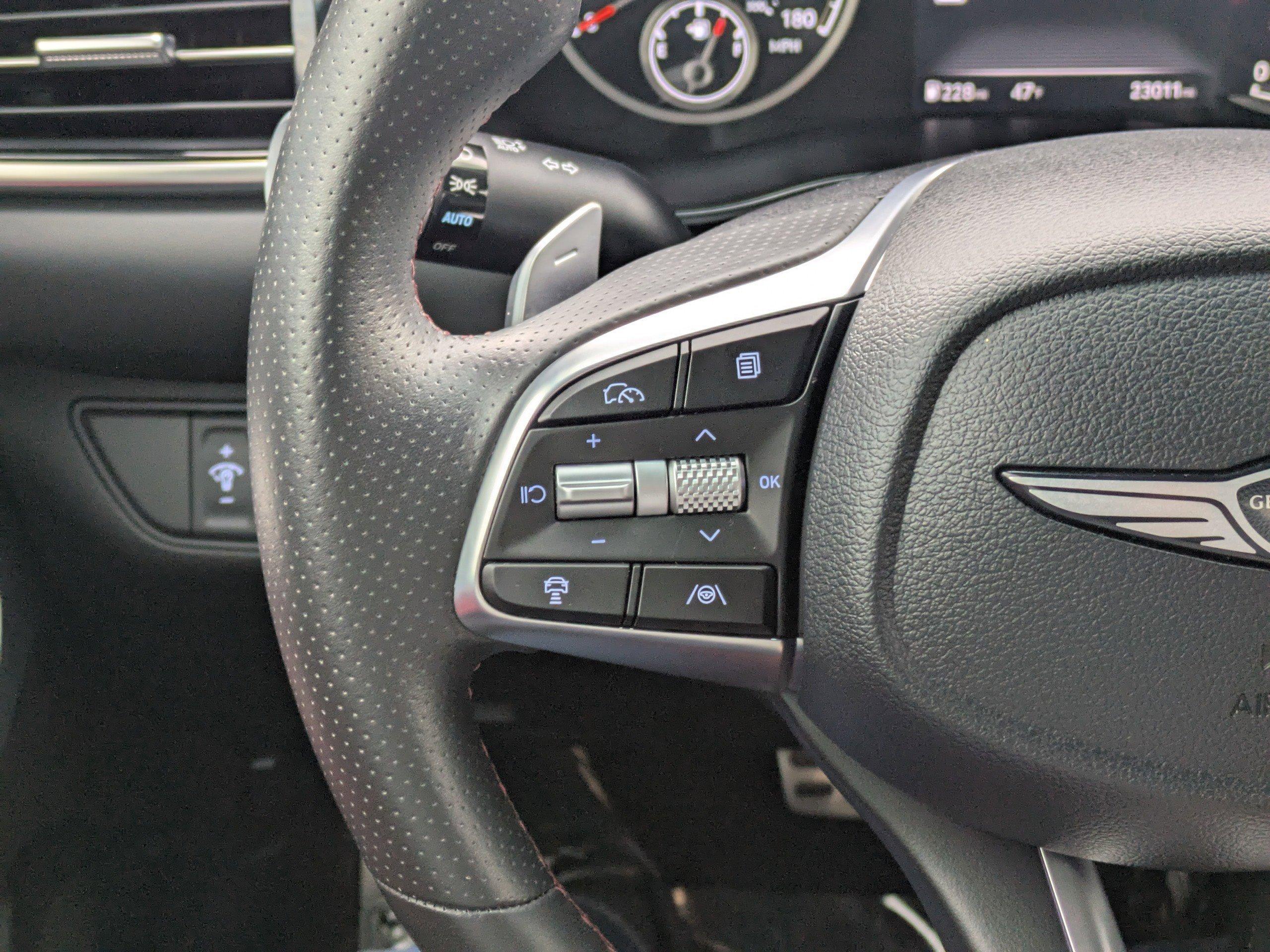 Genesis G70 4Dr Car 3.3T Sport Advanced With Navigation - Thumbnail 17