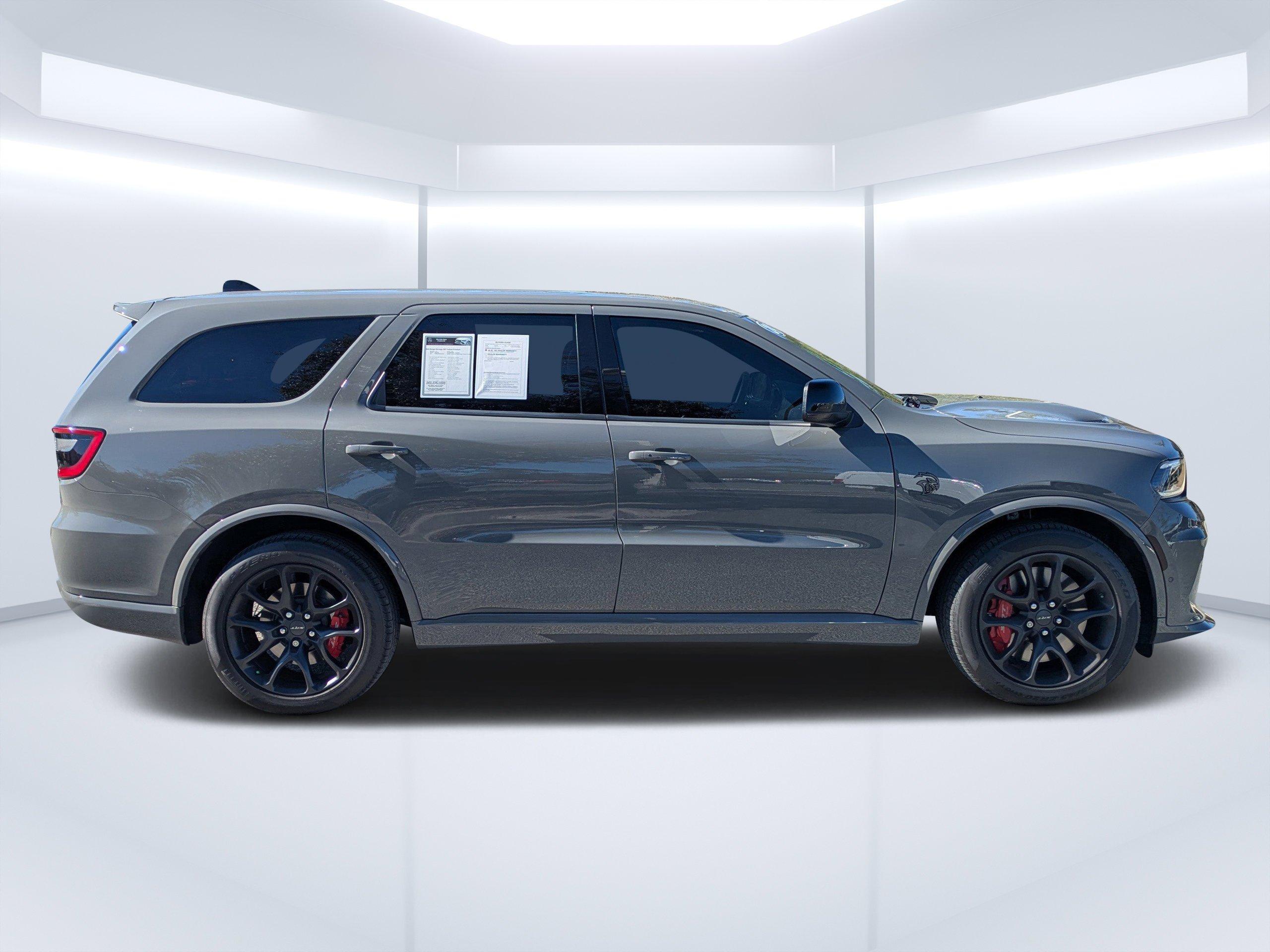 Dodge Durango Sport Utility Srt Hellcat Premium With Navigation & Awd - Thumbnail 6