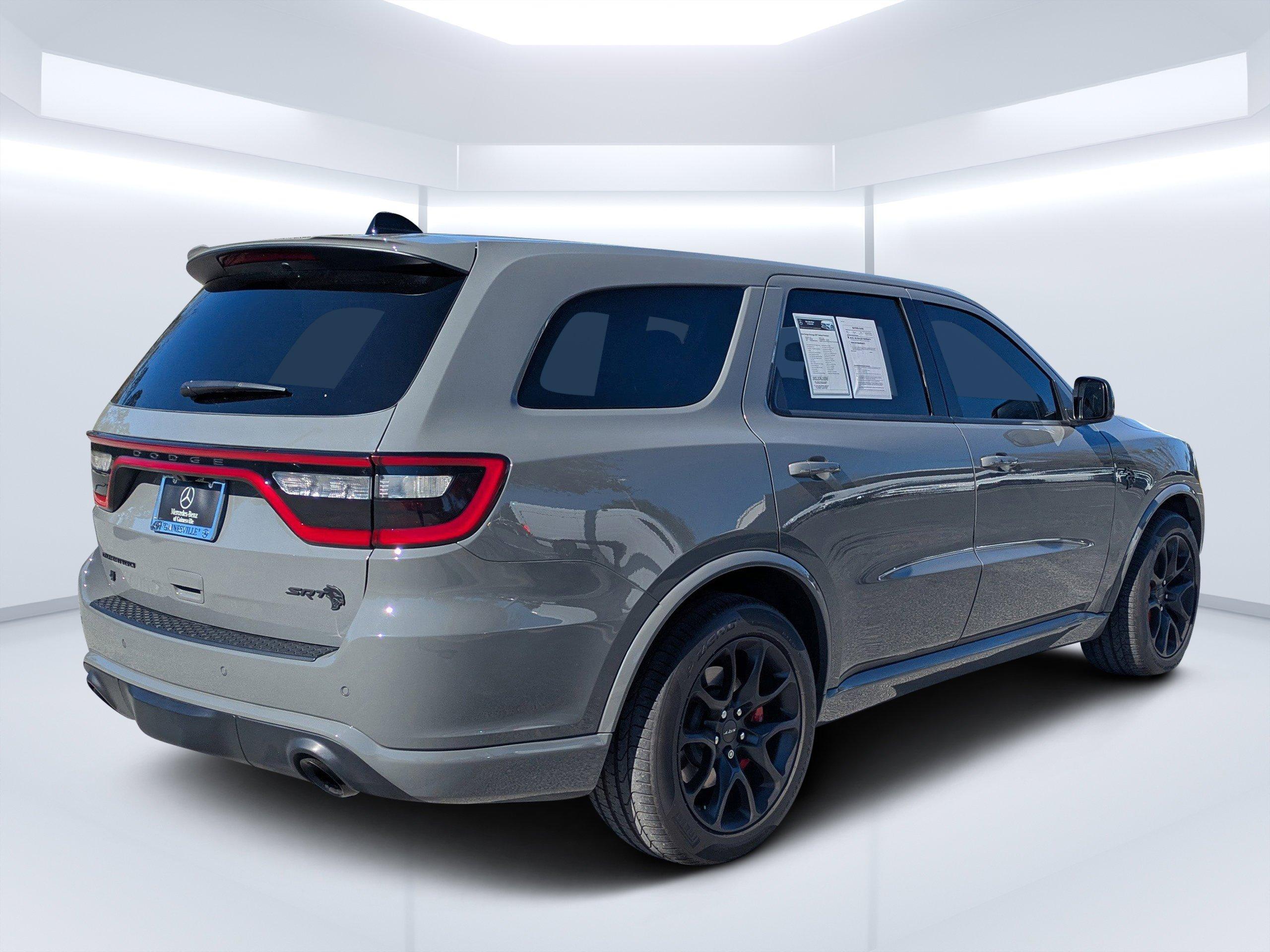 Dodge Durango Sport Utility Srt Hellcat Premium With Navigation & Awd - Thumbnail 7