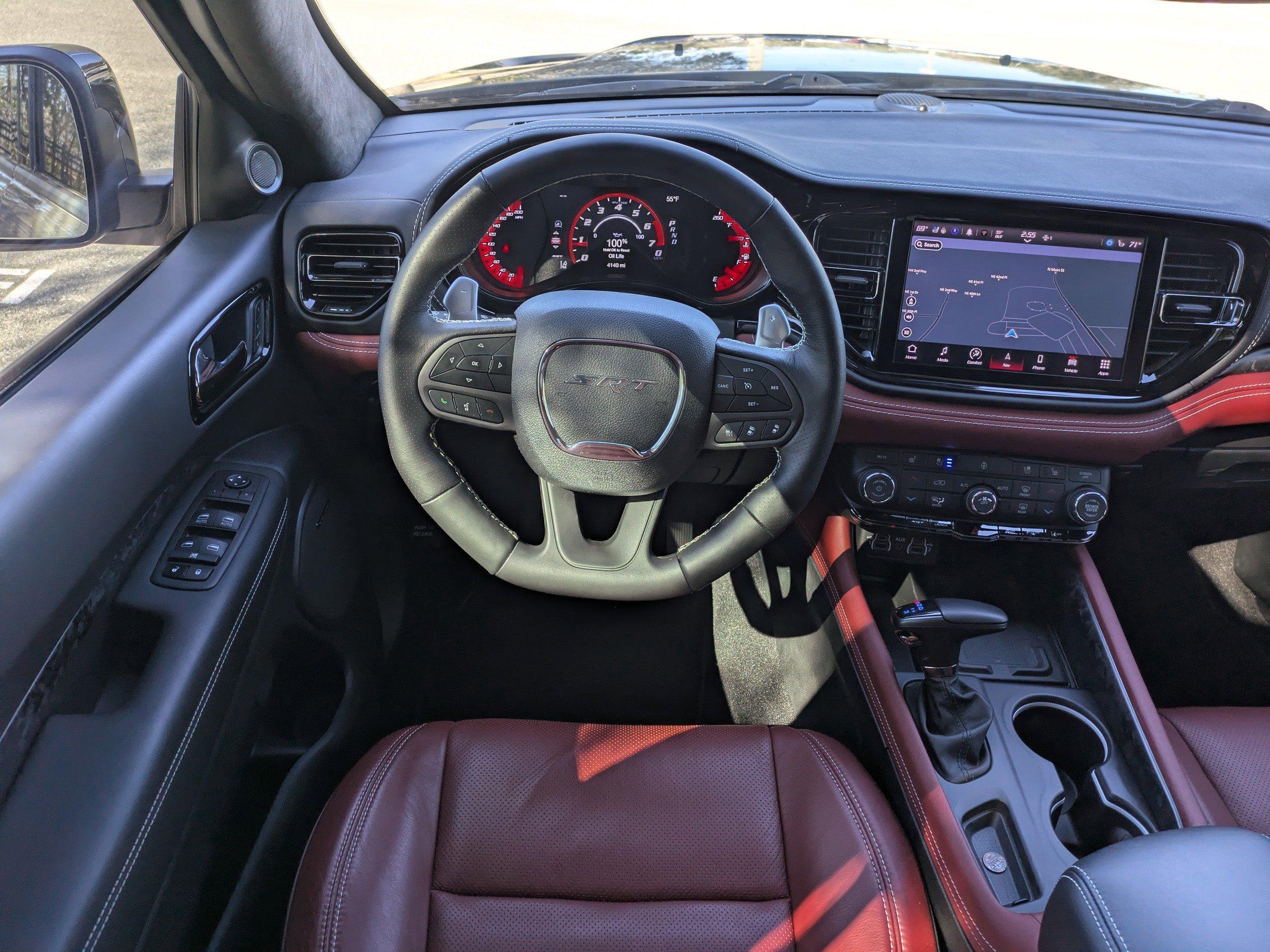 Dodge Durango Sport Utility Srt Hellcat Premium With Navigation & Awd - Thumbnail 18