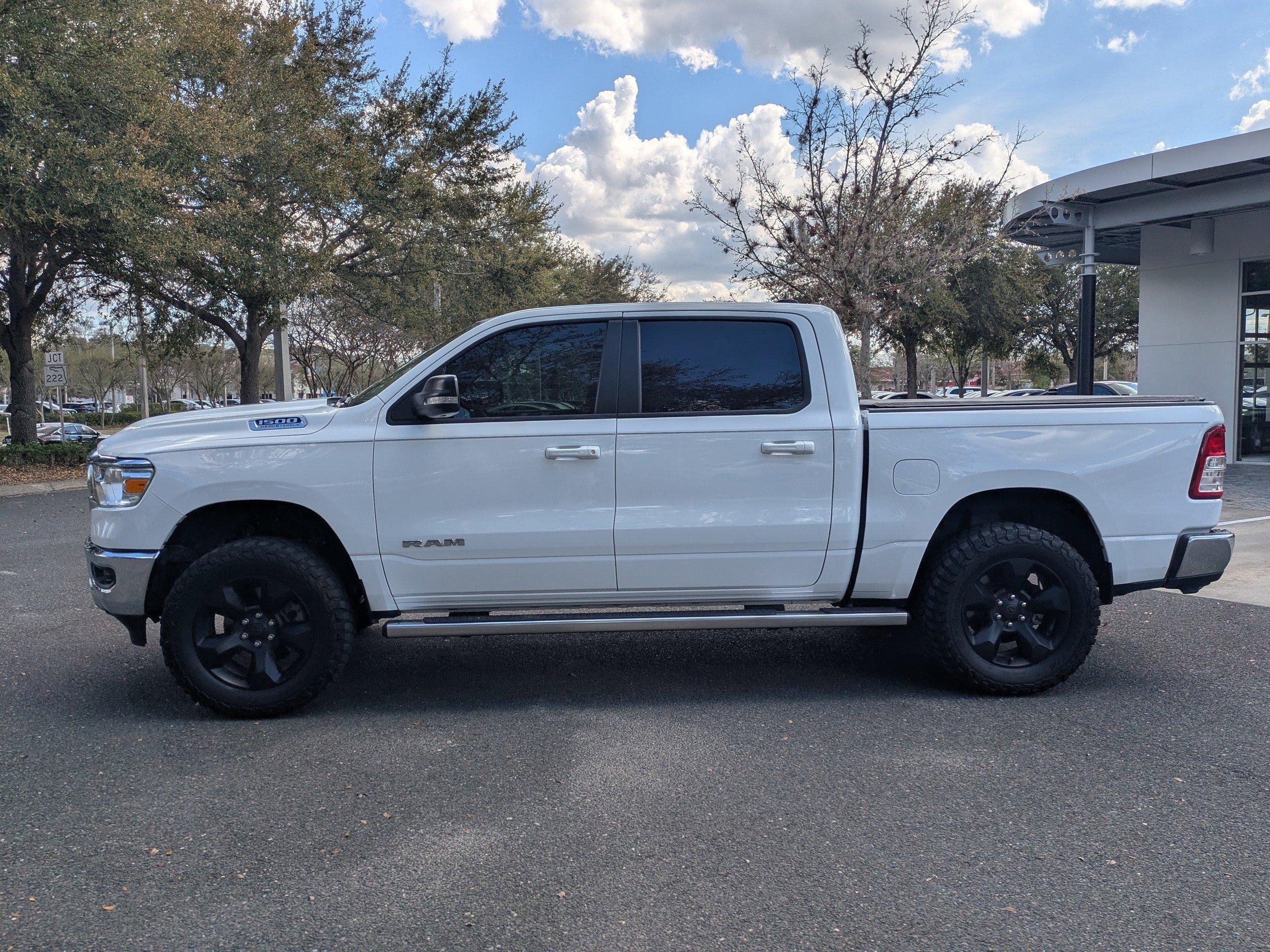 Ram 1500 Big Horn Rwd Crew Cab Pickup - Thumbnail 9