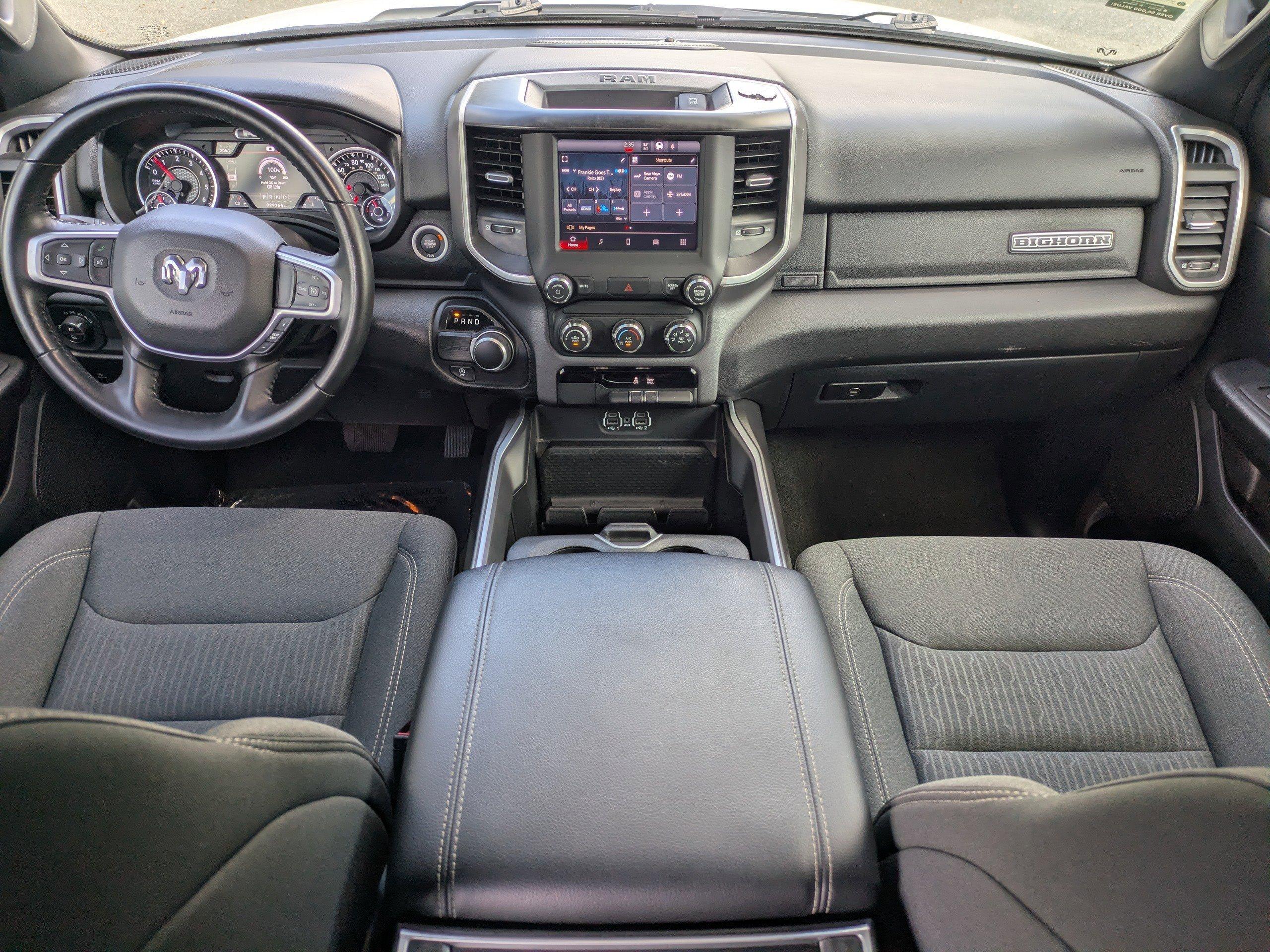 Ram 1500 Big Horn Rwd Crew Cab Pickup - Thumbnail 3