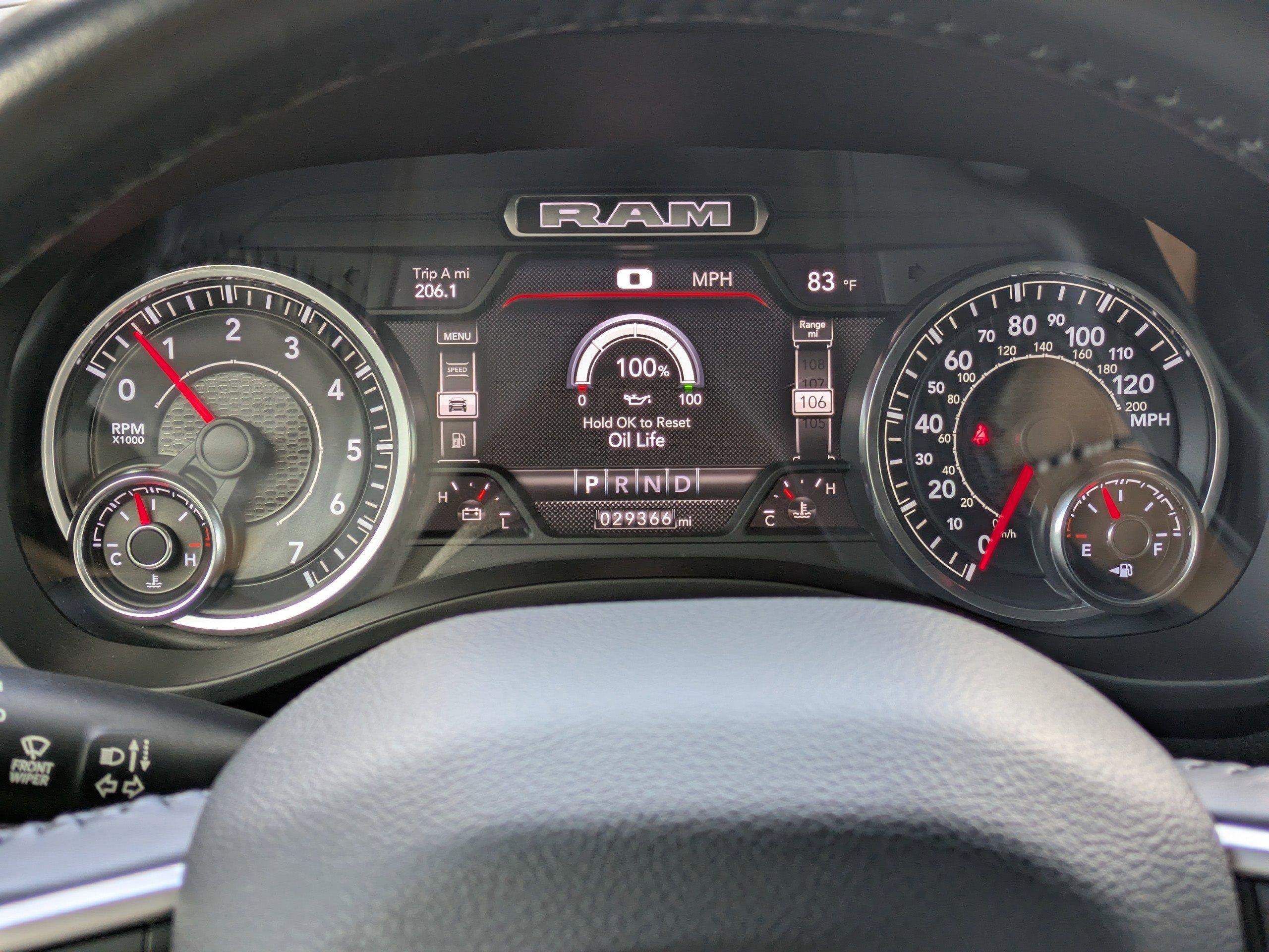 Ram 1500 Big Horn Rwd Crew Cab Pickup - Thumbnail 20