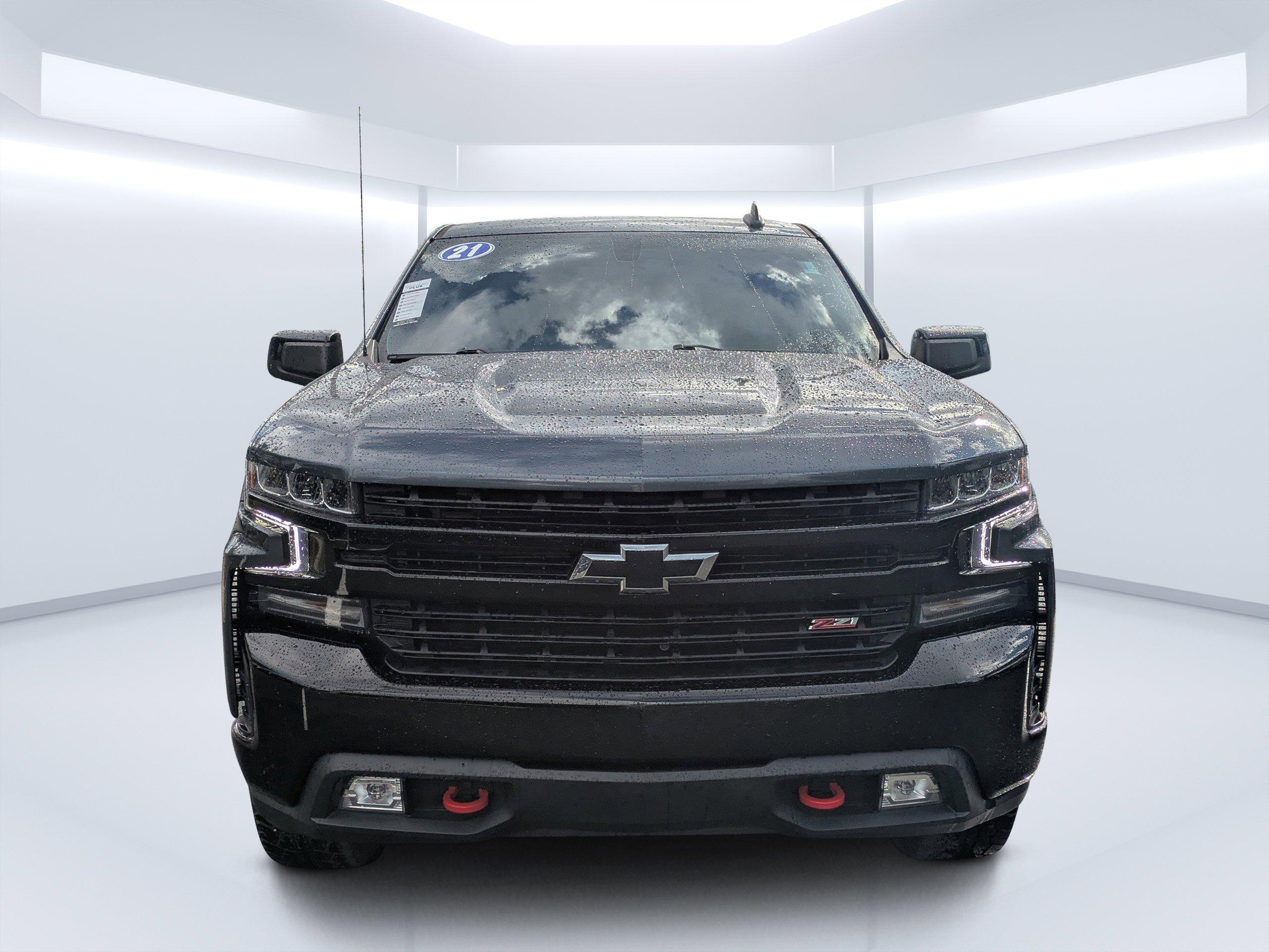 Chevrolet Silverado 1500 Crew Cab Pickup Lt Trail Boss 4Wd - Thumbnail 11