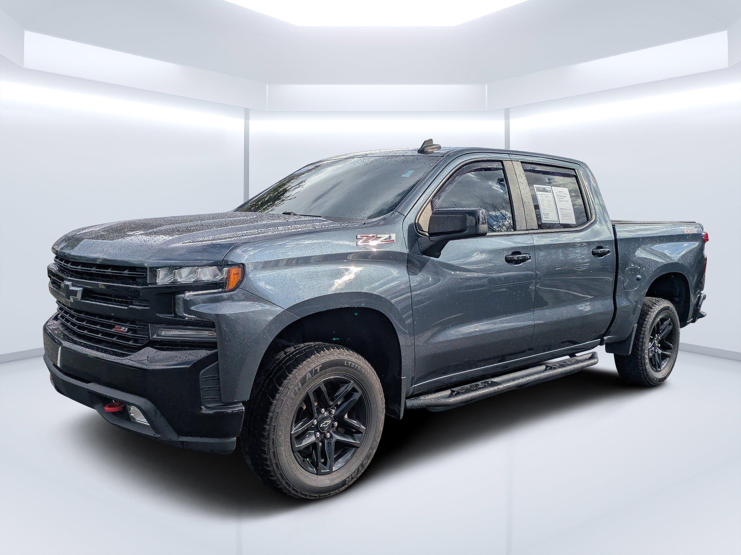 Chevrolet Silverado 1500 Crew Cab Pickup Lt Trail Boss 4Wd - Thumbnail 10