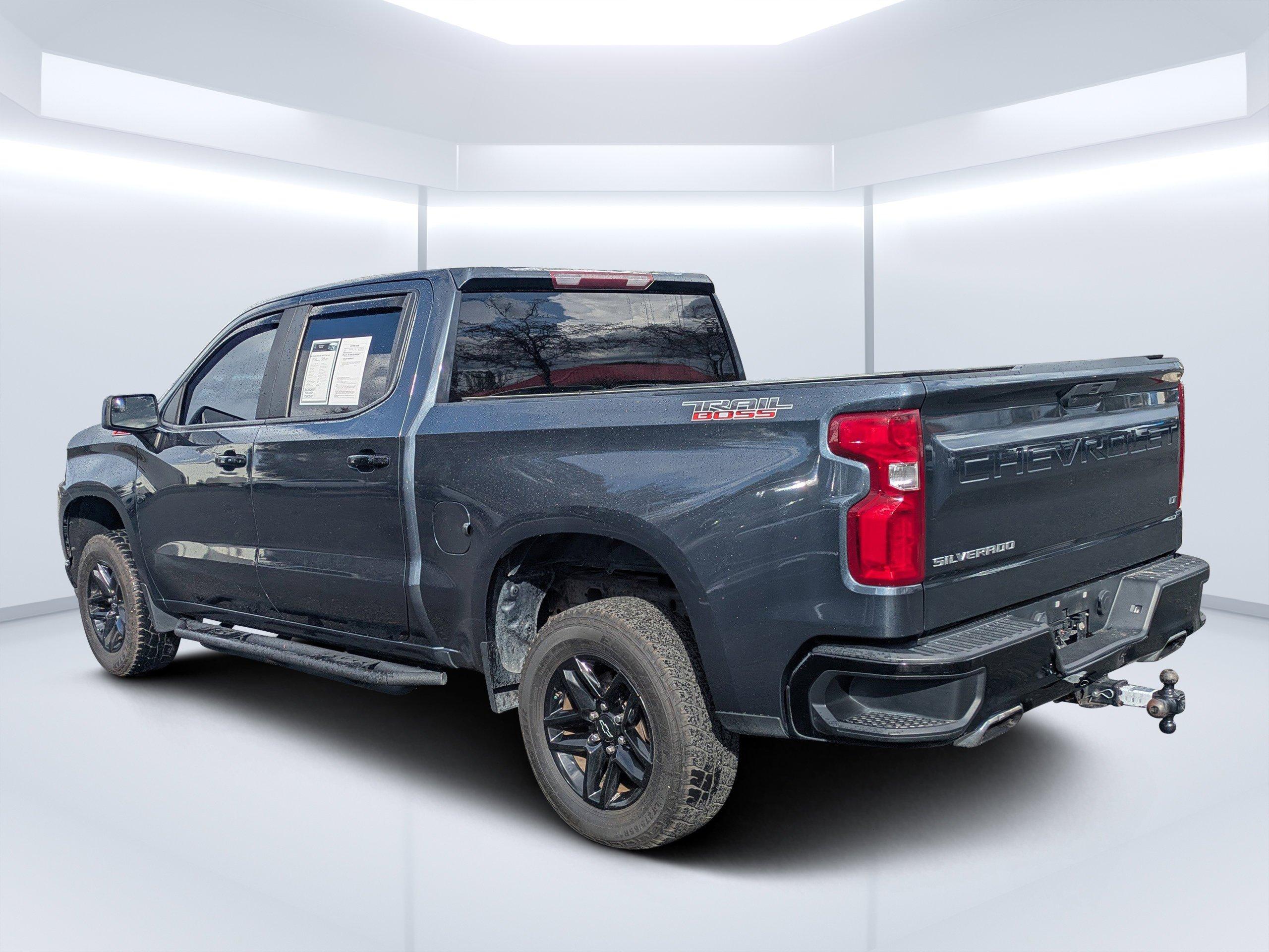 Chevrolet Silverado 1500 Crew Cab Pickup Lt Trail Boss 4Wd - Thumbnail 8