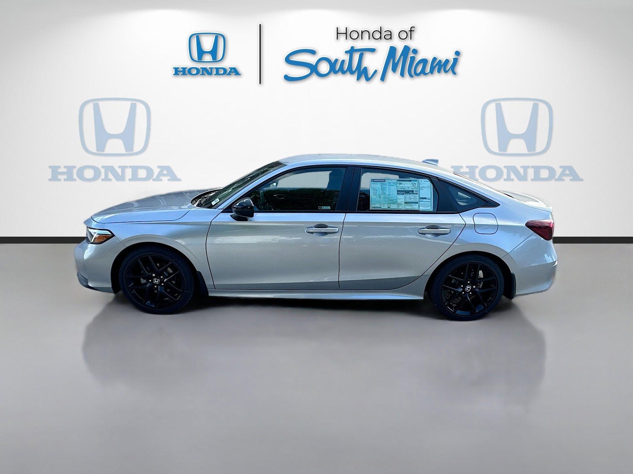Honda Civic Sedan Sport Fwd - Thumbnail 5