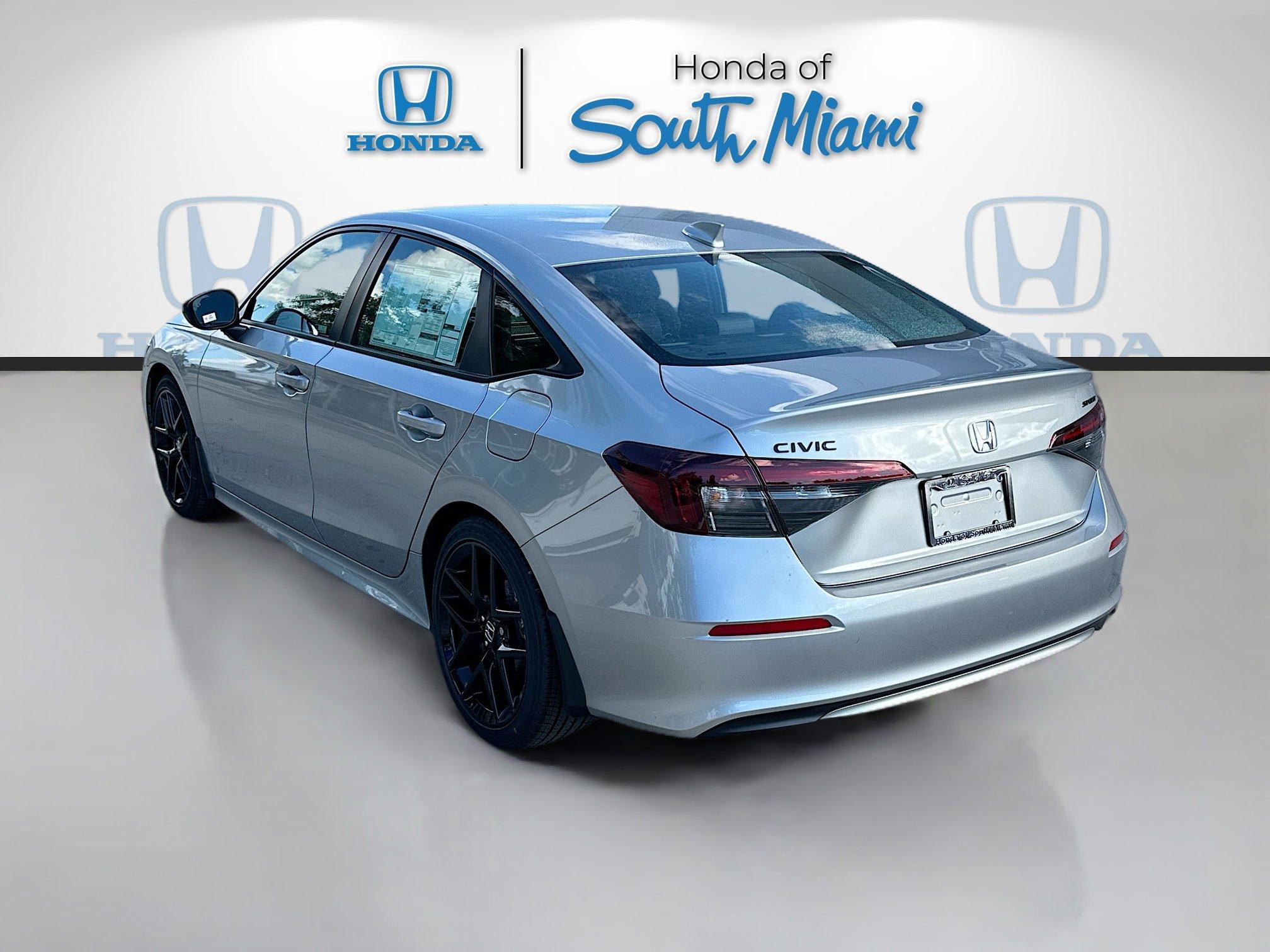 Honda Civic Sedan Sport Fwd - Thumbnail 6