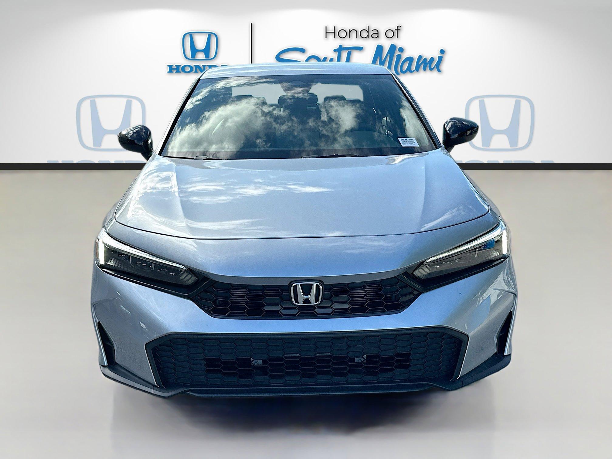 Honda Civic Sedan Sport Fwd - Thumbnail 3