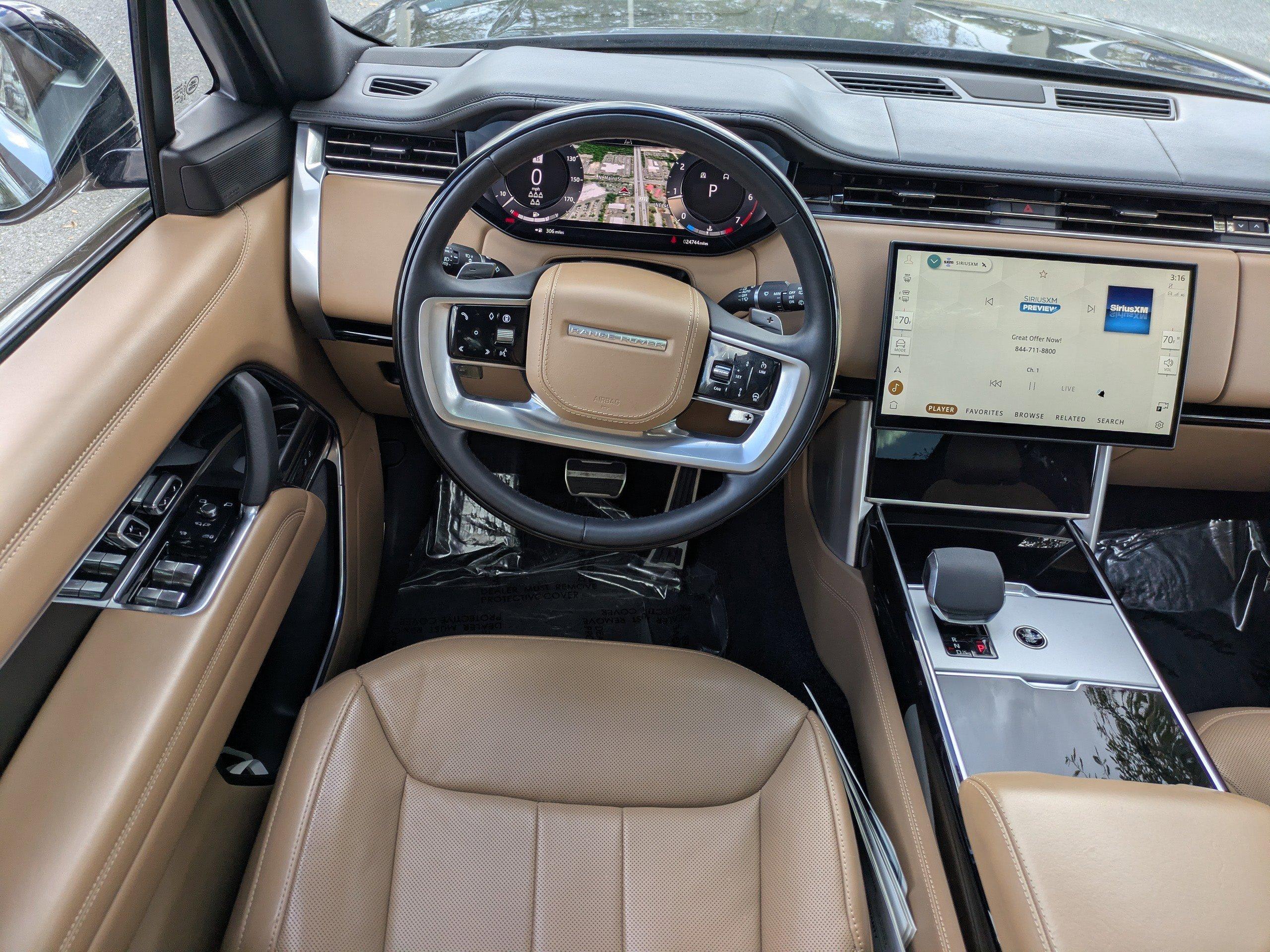 Land Rover Range Rover Sport Utility Se With Navigation & Awd - Thumbnail 18