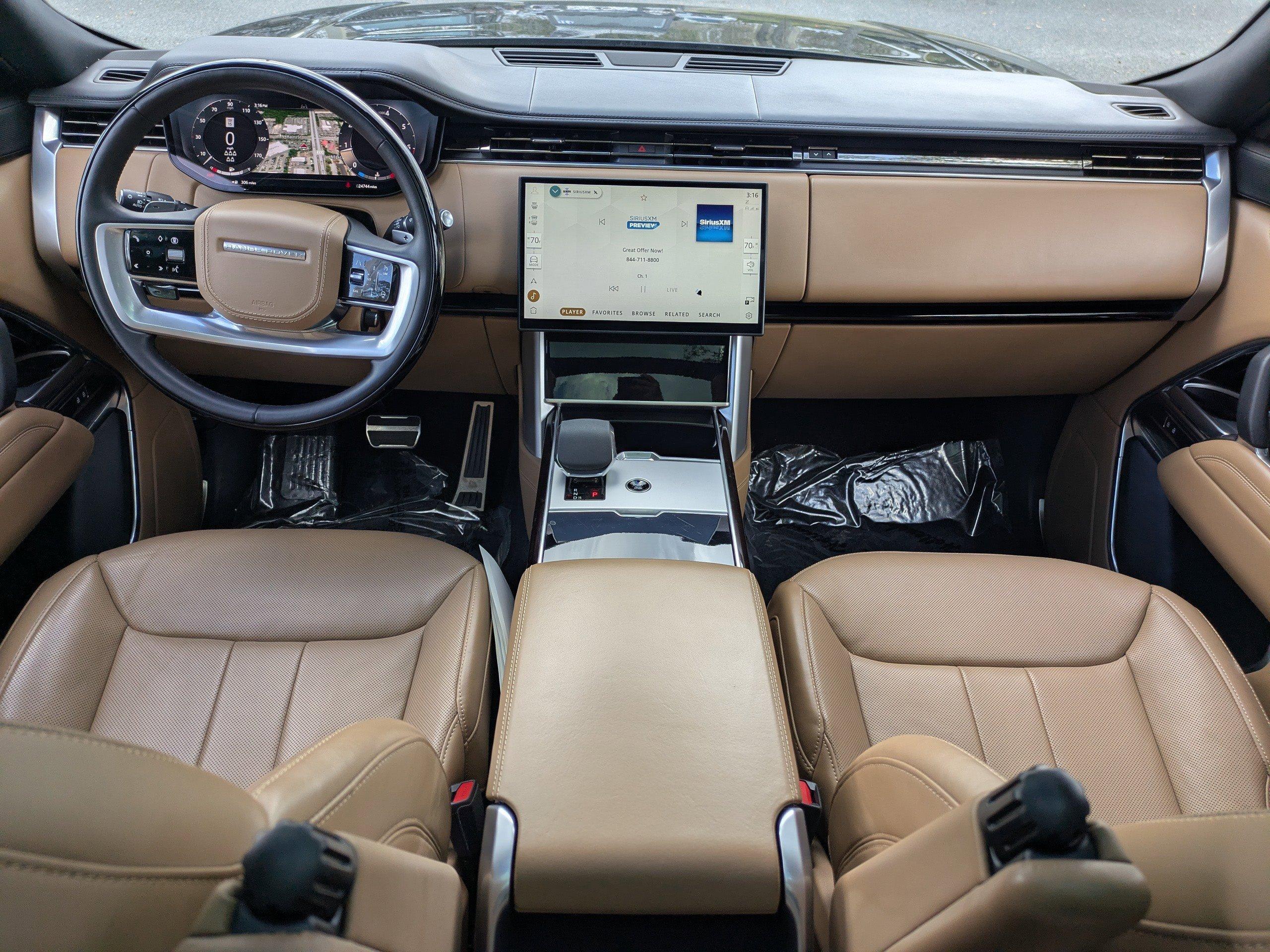 Land Rover Range Rover Sport Utility Se With Navigation & Awd - Thumbnail 3