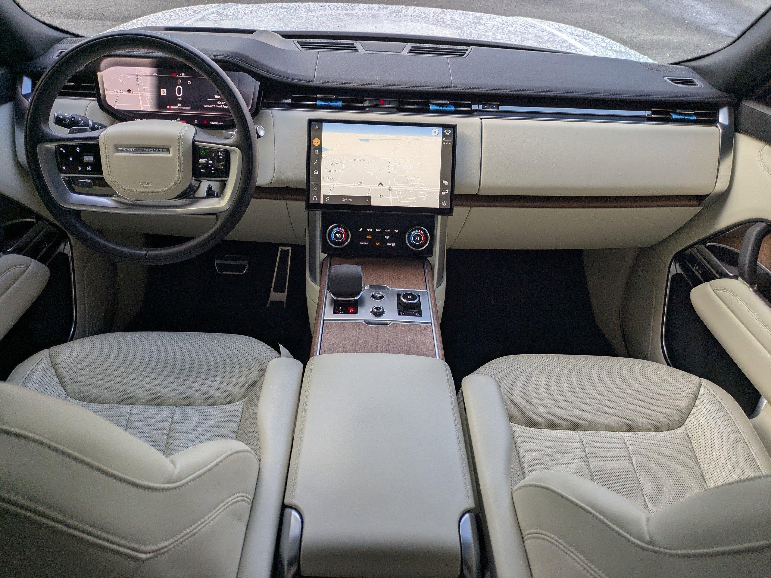 Land Rover Range Rover Sport Utility Se With Navigation & Awd - Thumbnail 3