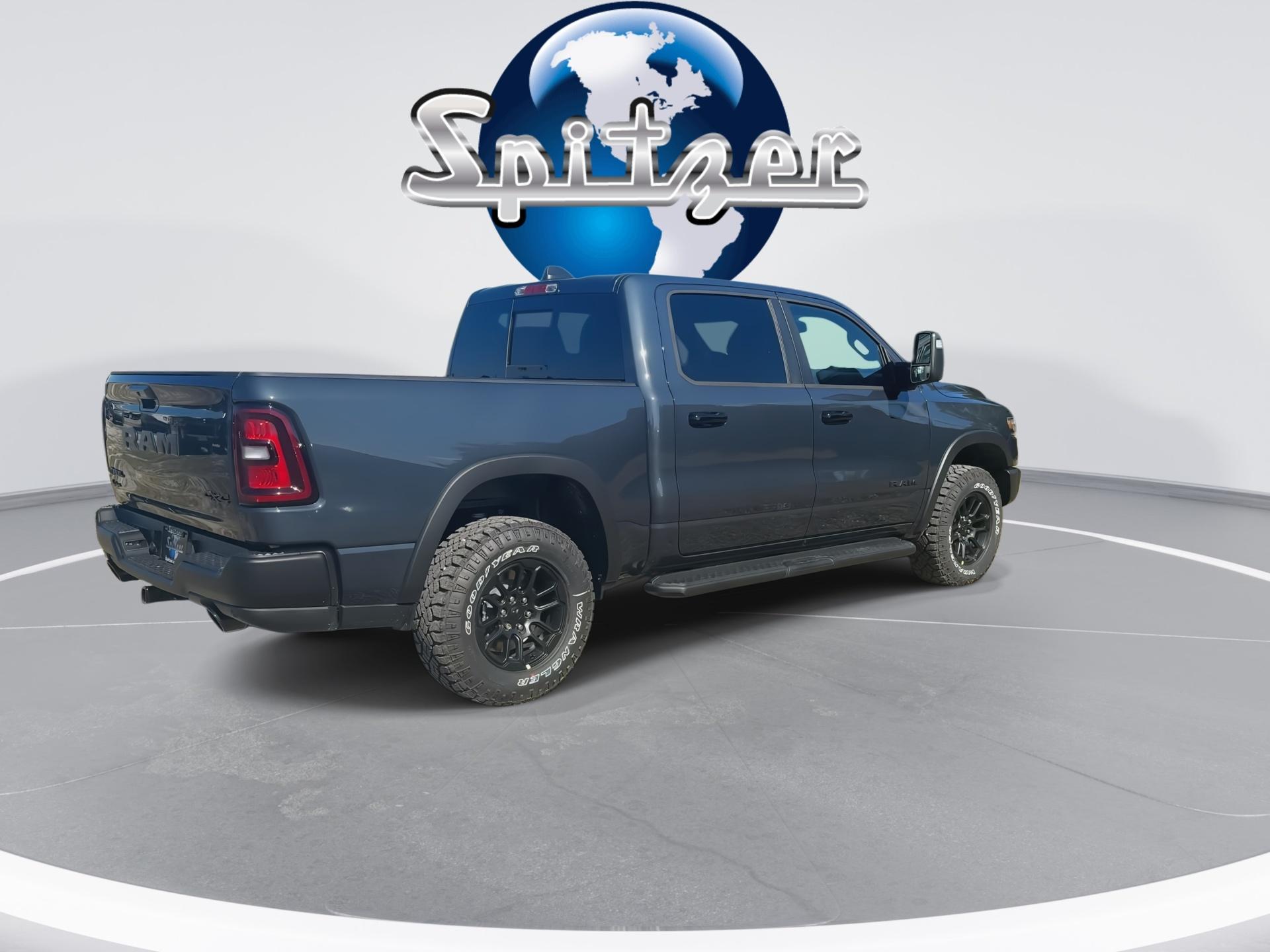 Ram 1500 Rebel Crew Cab 4X4 5'7' Box - Thumbnail 2