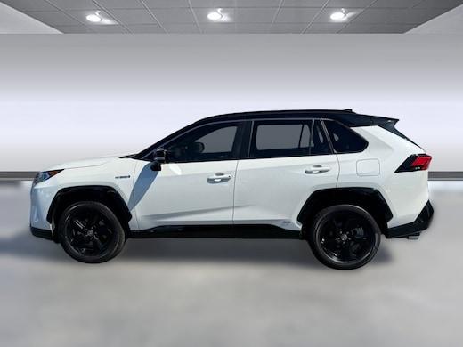 Toyota Rav4 Hybrid Hybrid Xse Suv - Thumbnail 2