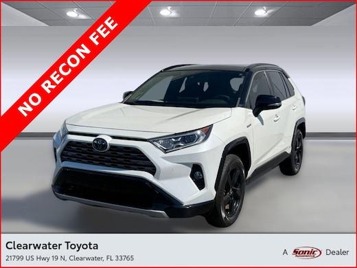 Toyota Rav4 Hybrid Hybrid Xse Suv - View 1