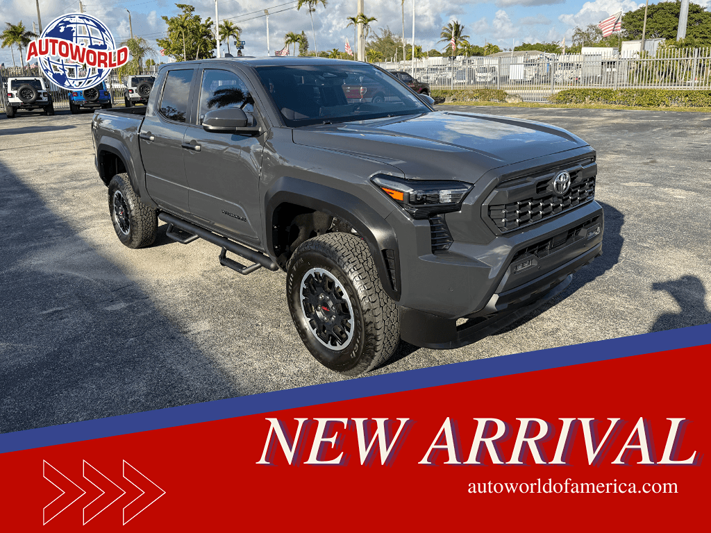 Toyota Tacoma 4Wd Trd Off Road Double Cab 5' Bed At (Natl) - Thumbnail 2