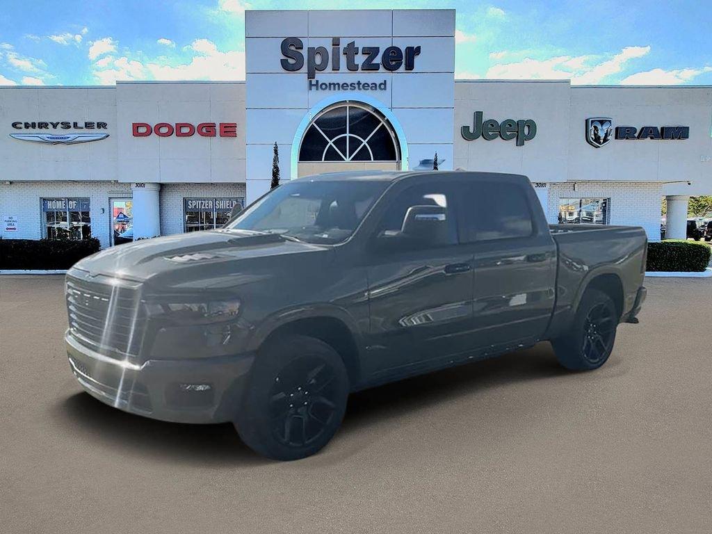 Ram 1500 Laramie Crew Cab 4X4 5'7' Box - Thumbnail 6