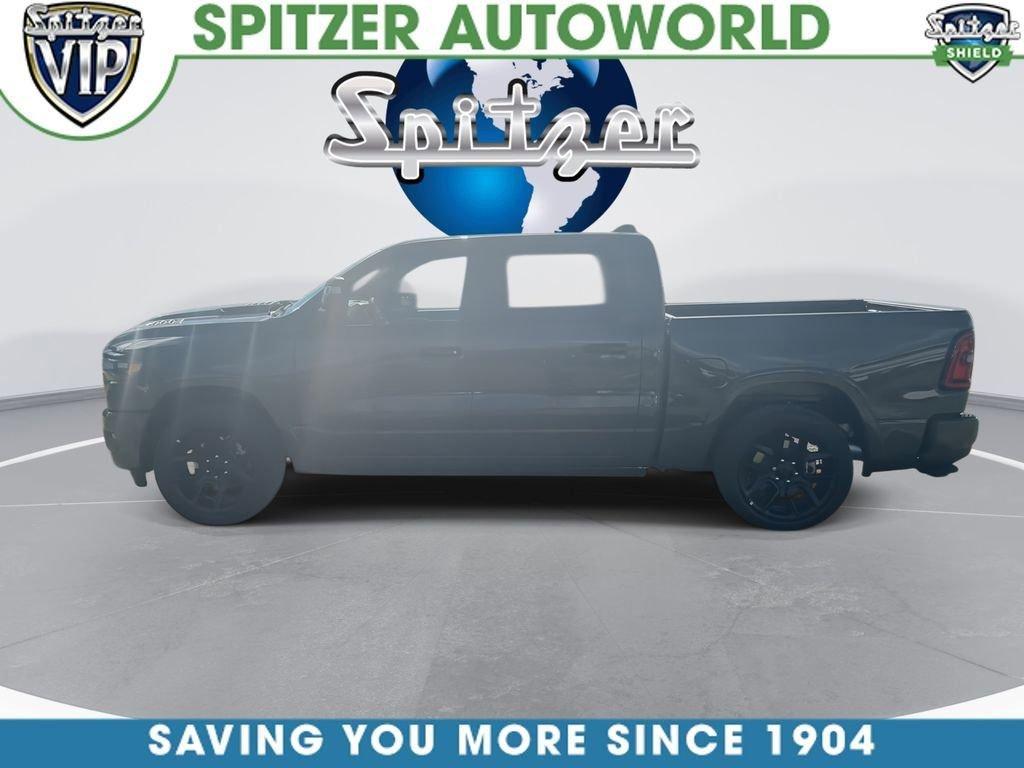 Ram 1500 Laramie Crew Cab 4X4 5'7' Box - Thumbnail 7