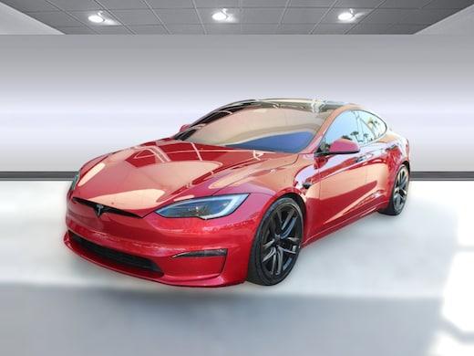 Tesla Model S Base Hatchback - View 1