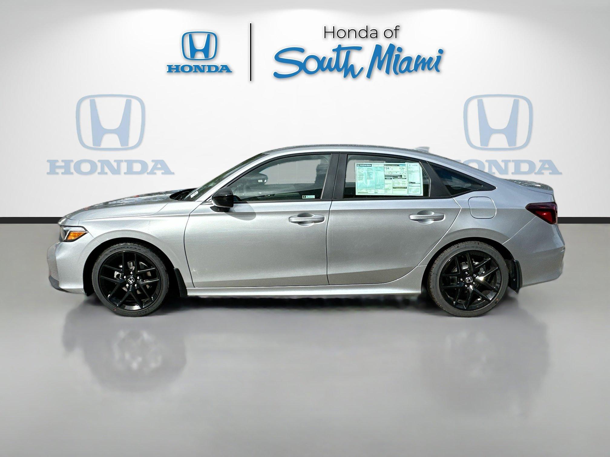 Honda Civic Sedan Sport Fwd - Thumbnail 5