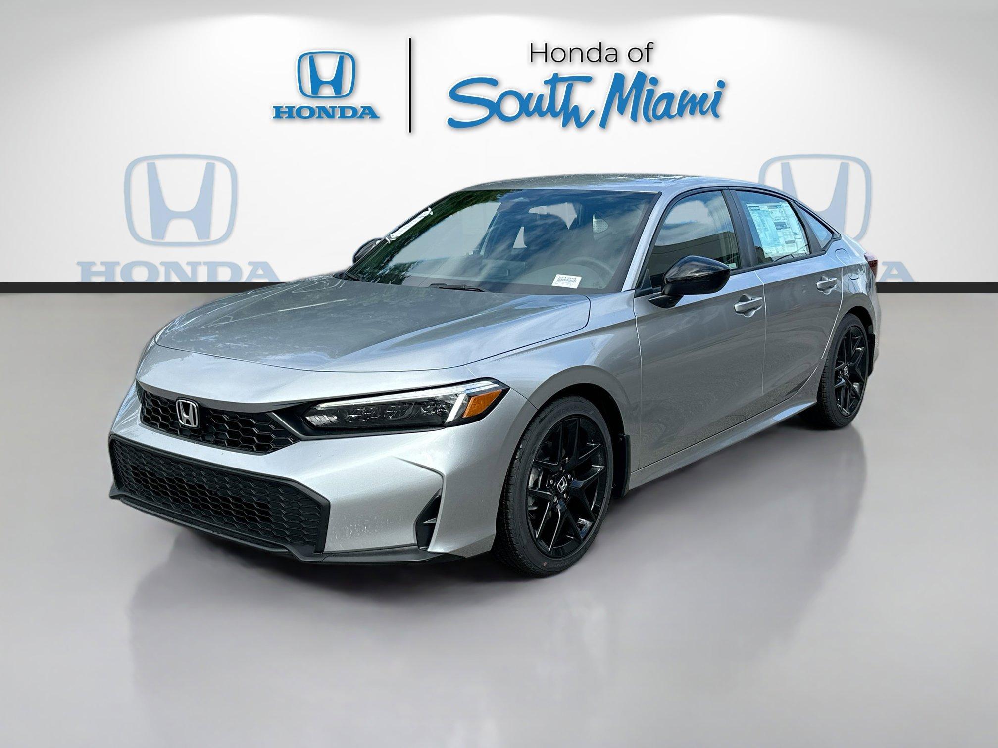 Honda Civic Sedan Sport Fwd - Thumbnail 4