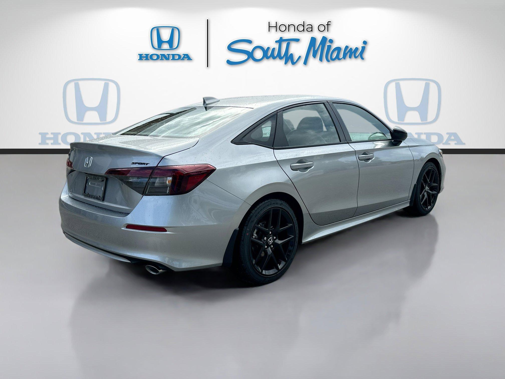Honda Civic Sedan Sport Fwd - Thumbnail 8
