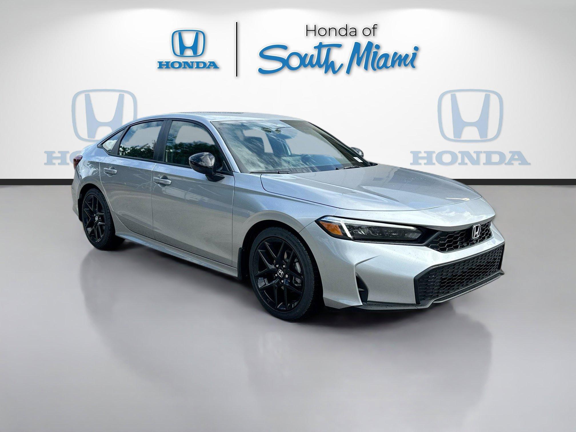 Honda Civic Sedan Sport Fwd - Thumbnail 2