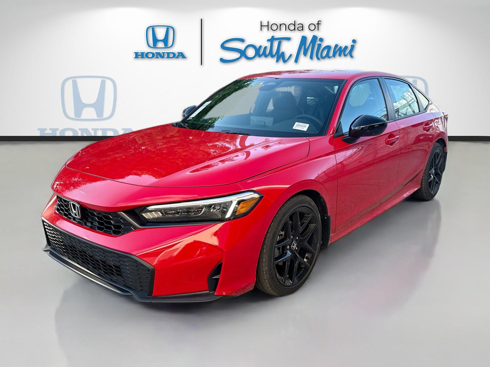 Honda Civic Sedan Sport Fwd - Thumbnail 4