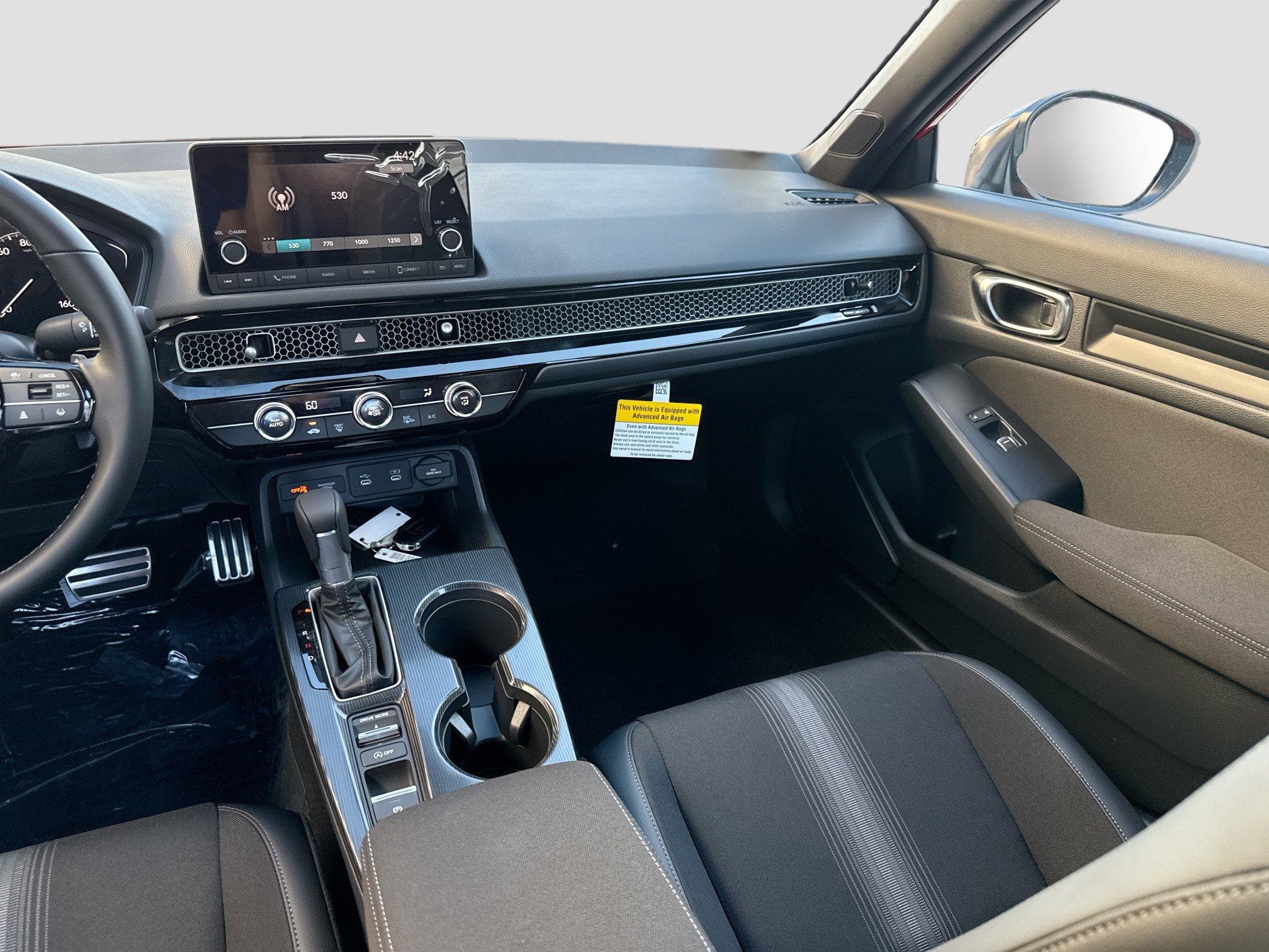 Honda Civic Sedan Sport Fwd - Thumbnail 17