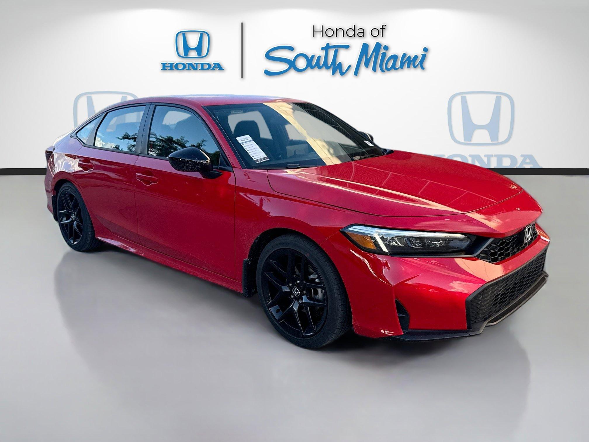 Honda Civic Sedan Sport Fwd - Thumbnail 2