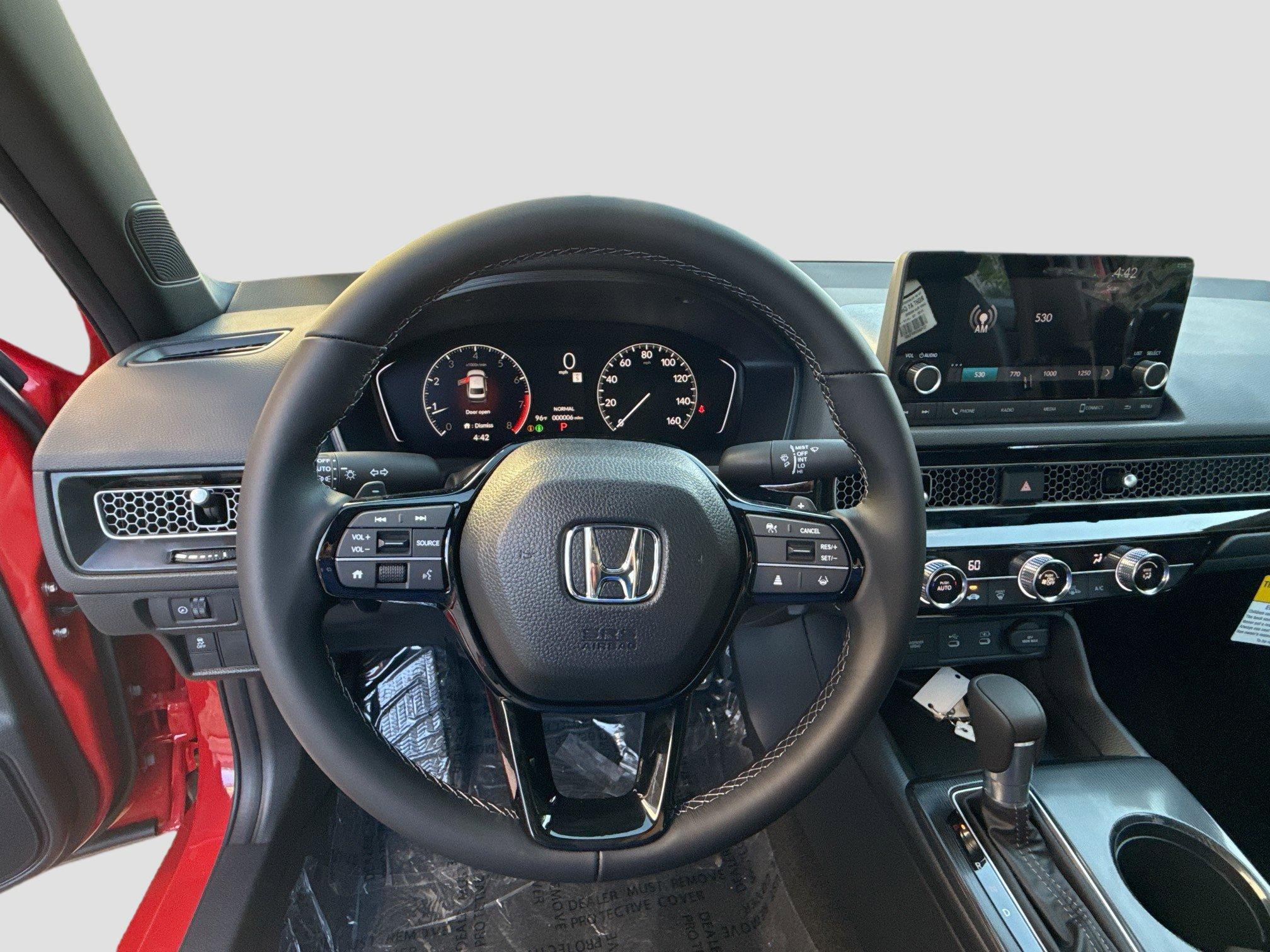 Honda Civic Sedan Sport Fwd - Thumbnail 9