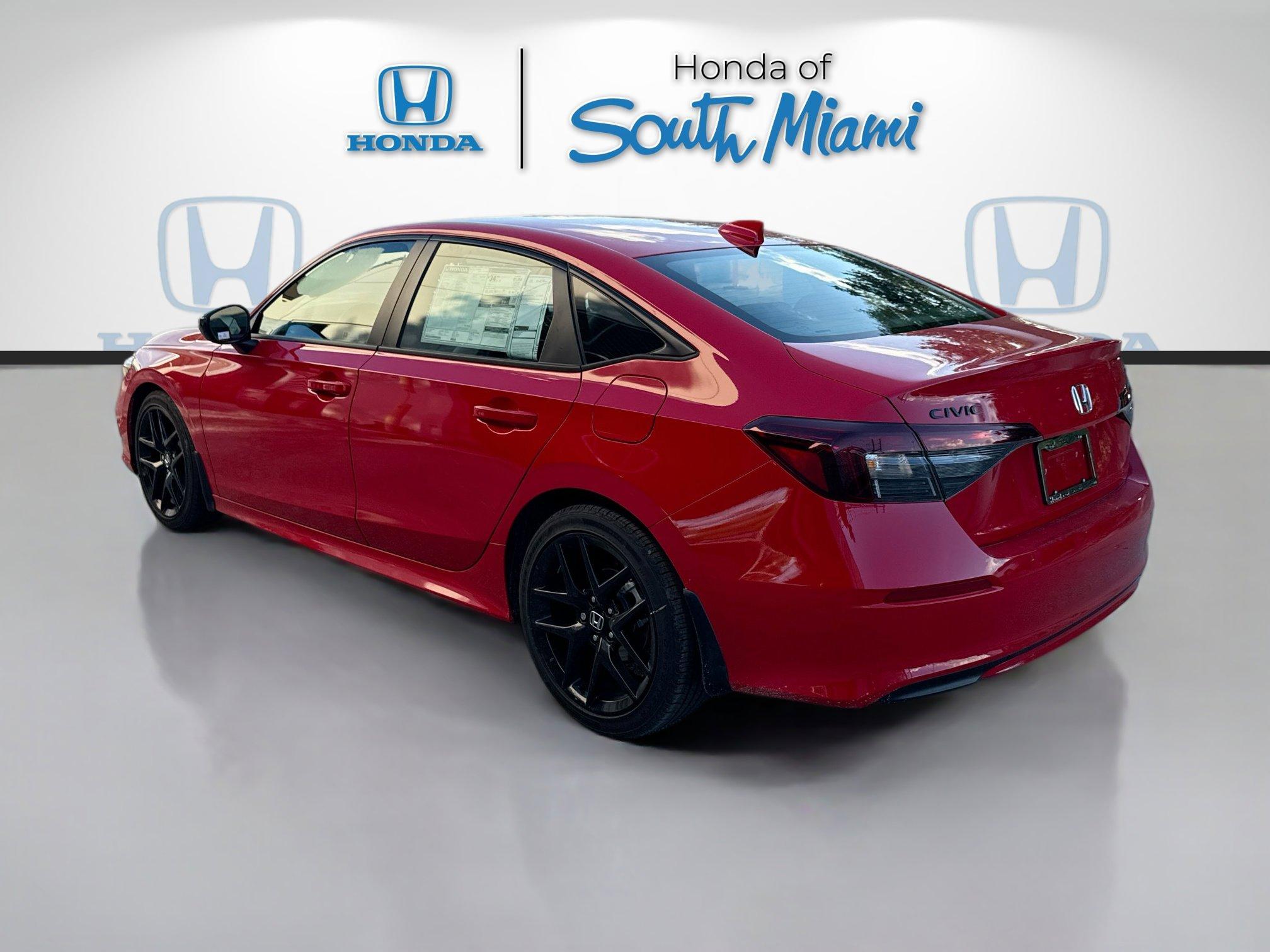 Honda Civic Sedan Sport Fwd - Thumbnail 5